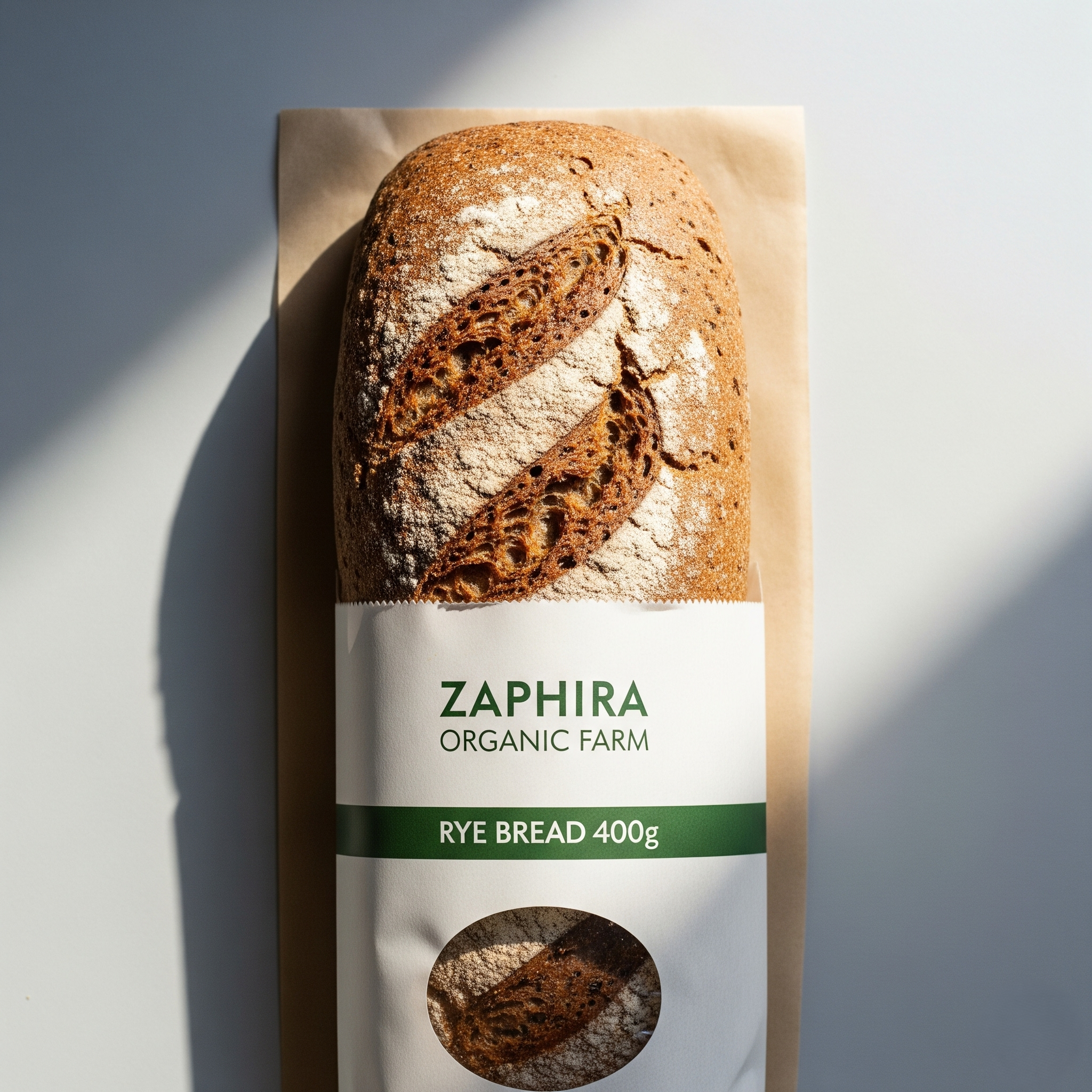 Rye Bread (German Style)