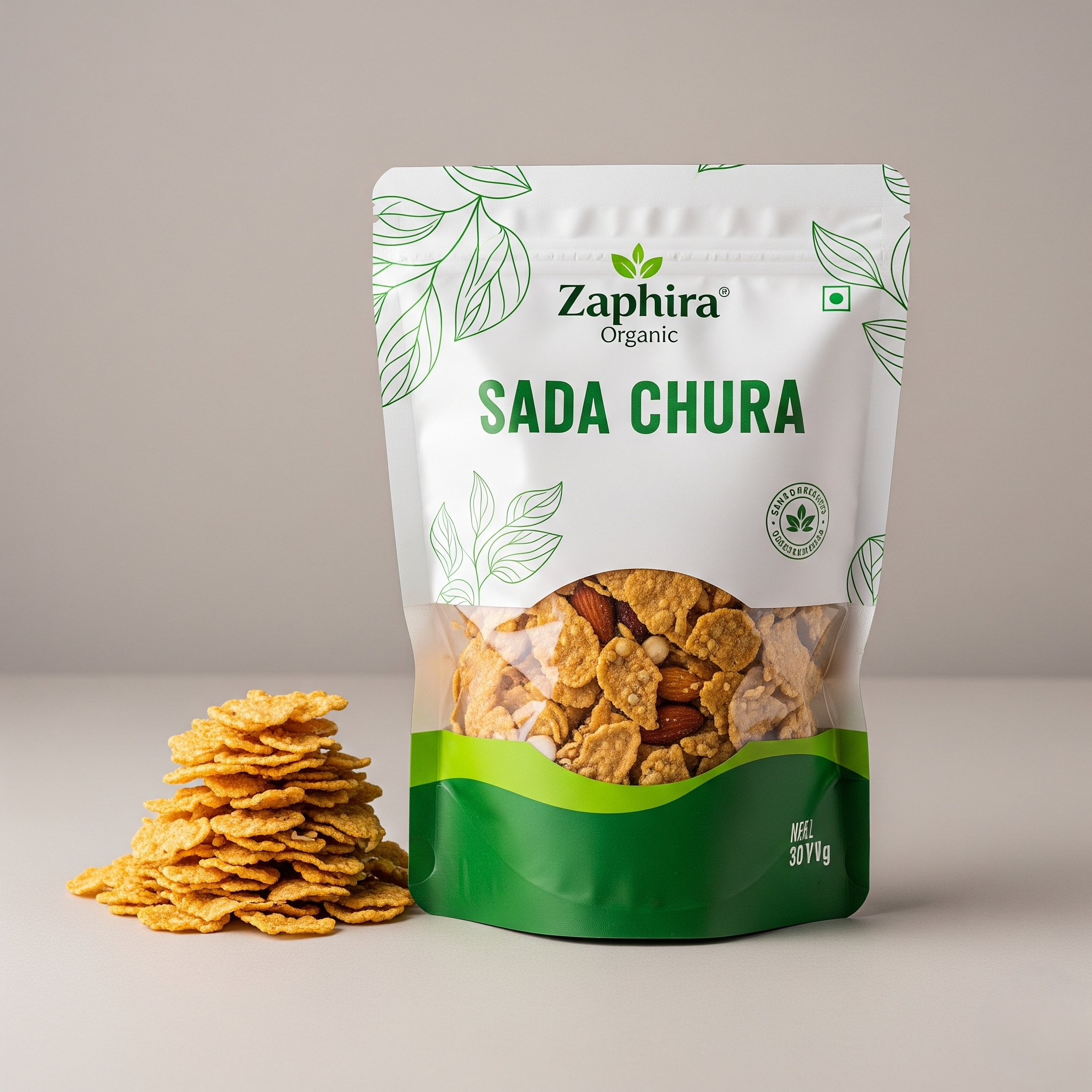 Sada Chivda 250g - Traditional Indian Namkeen from Zaphira