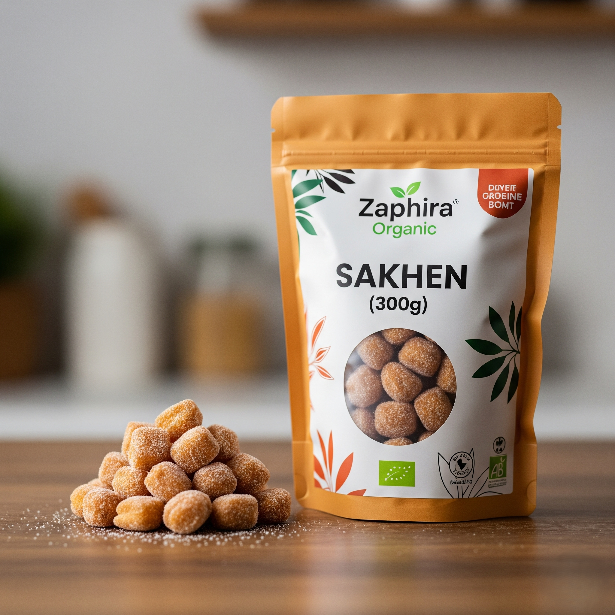 Sakhen 300G 300g - Traditional Indian Namkeen from Zaphira
