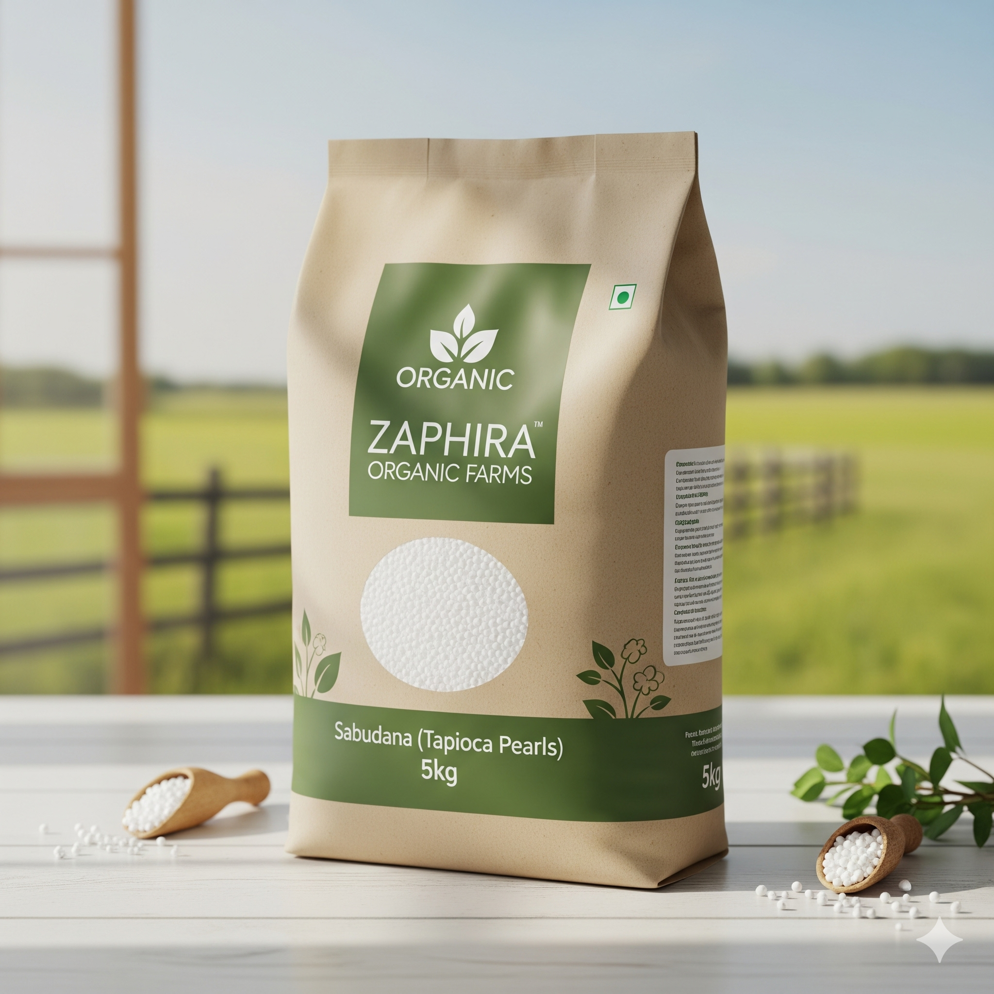 Sabudana (Tapioca Pearls)