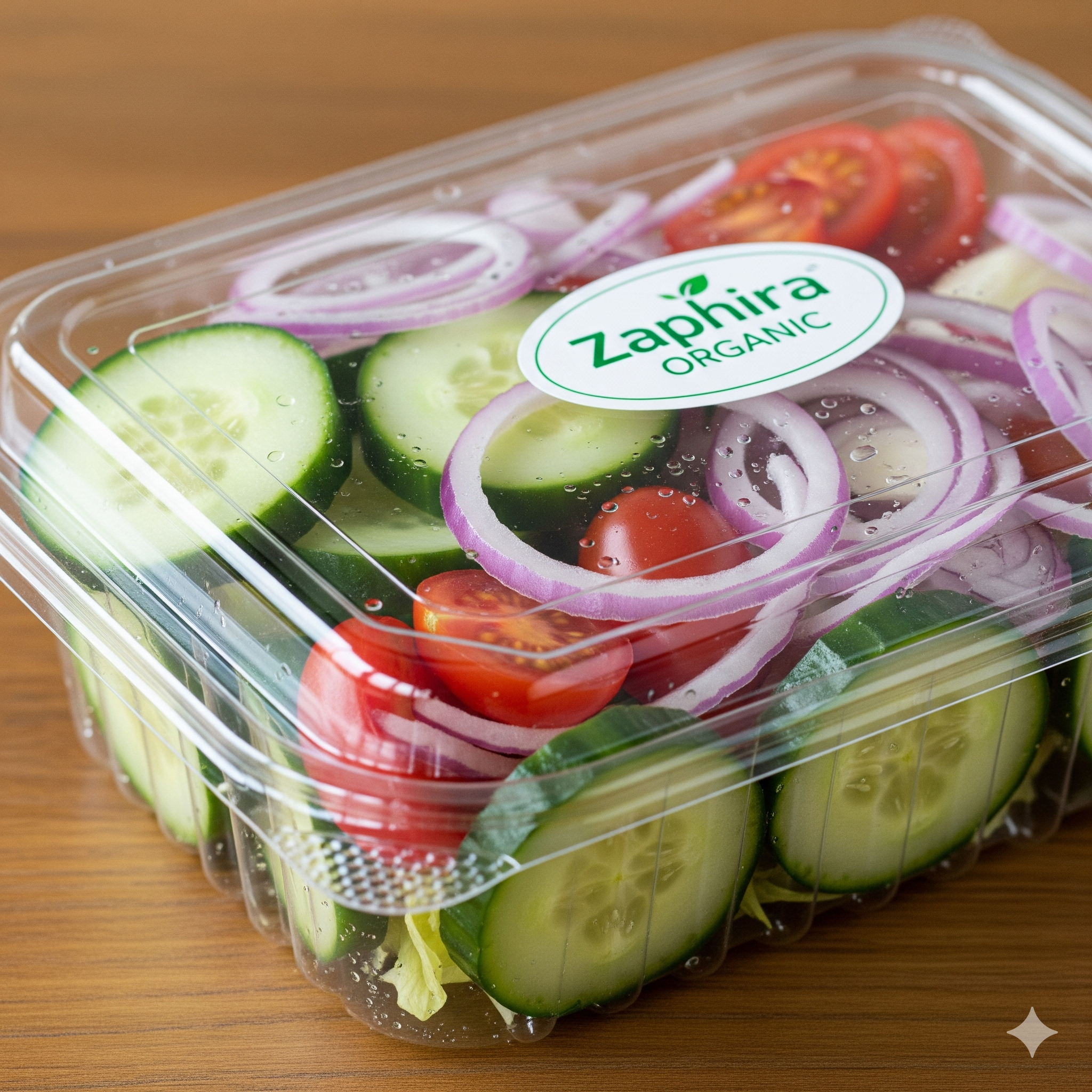 Salad Mix(Cucumber, Tomato, Onion)