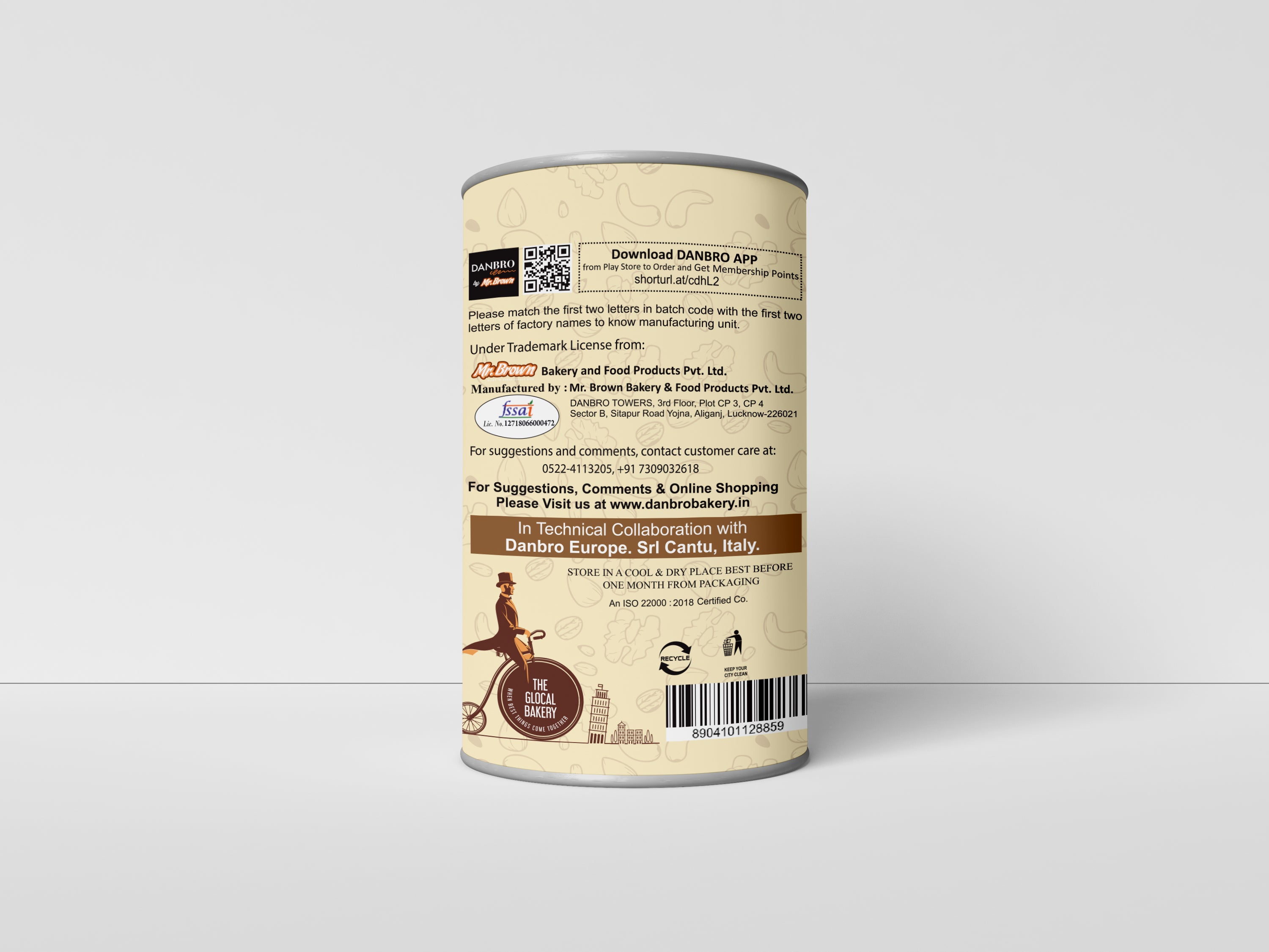 Salted Nut Mix (110g)