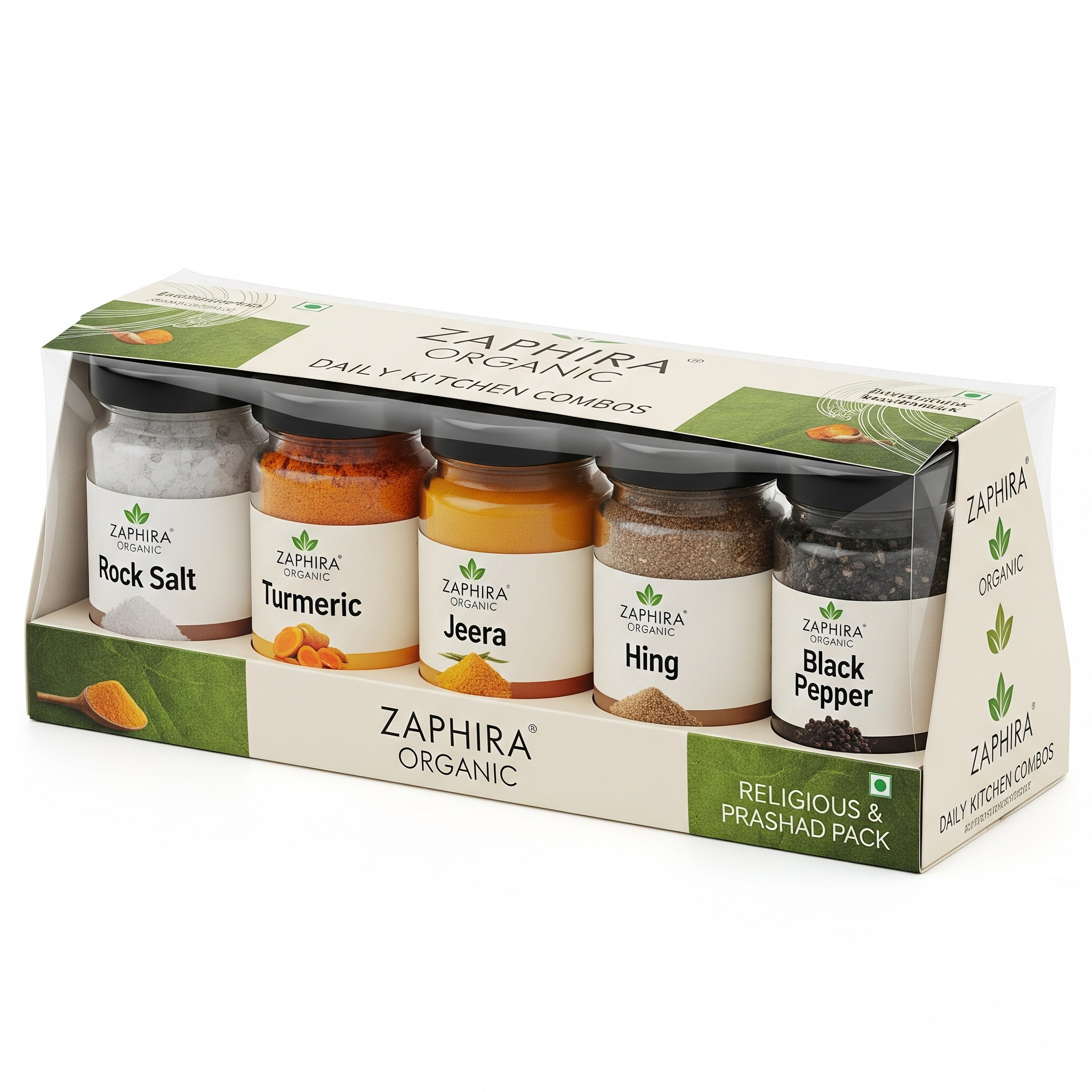 Satvik Cooking Pack (5 jars)