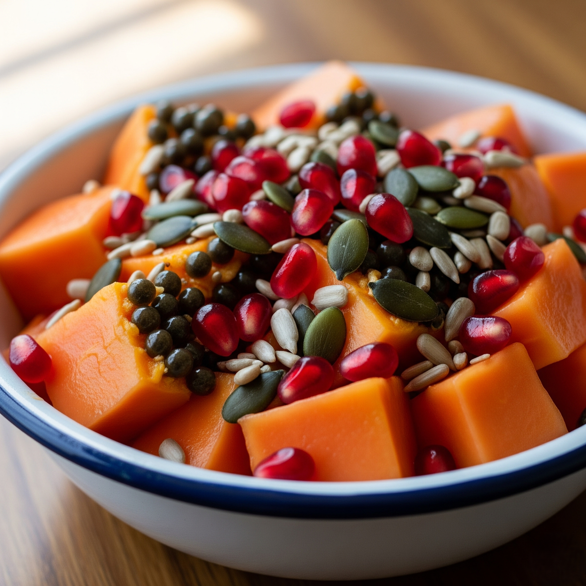 Seeds & Fruit Power Bowl