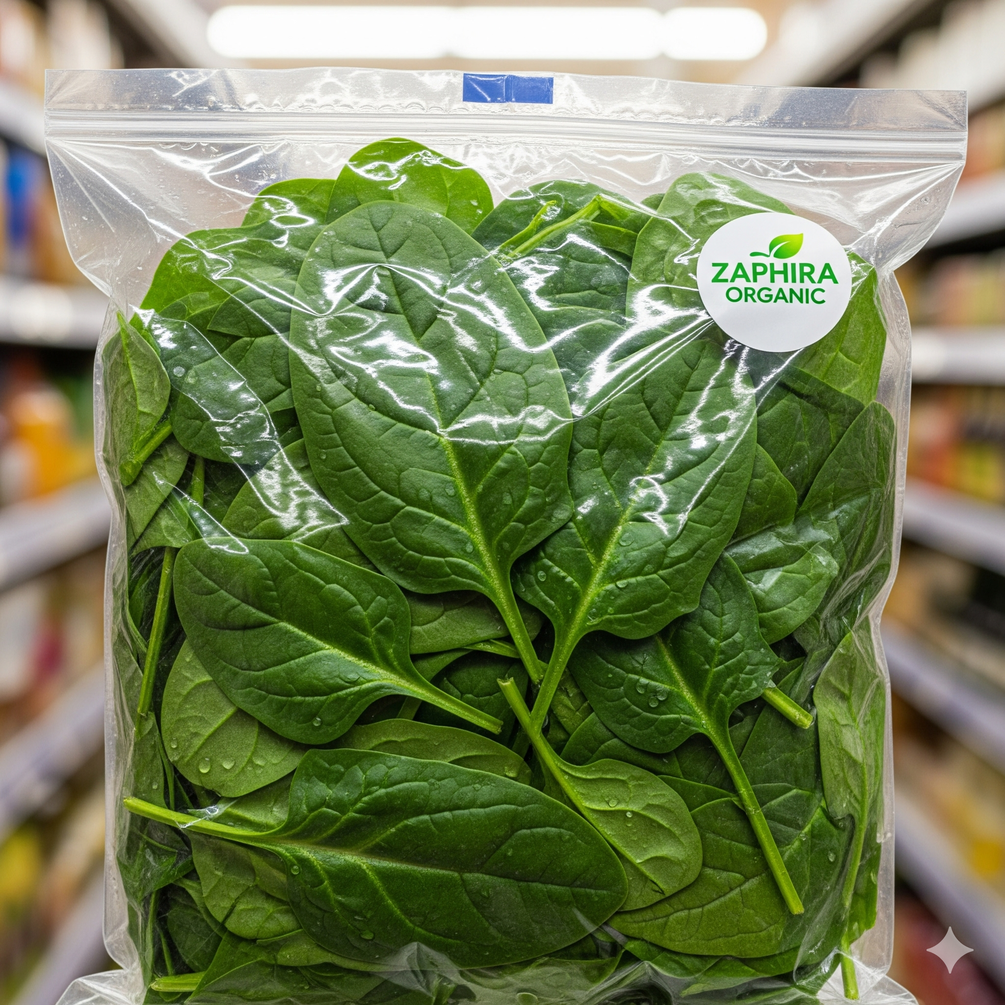 Spinach Leaves(Cleaned & Washed)