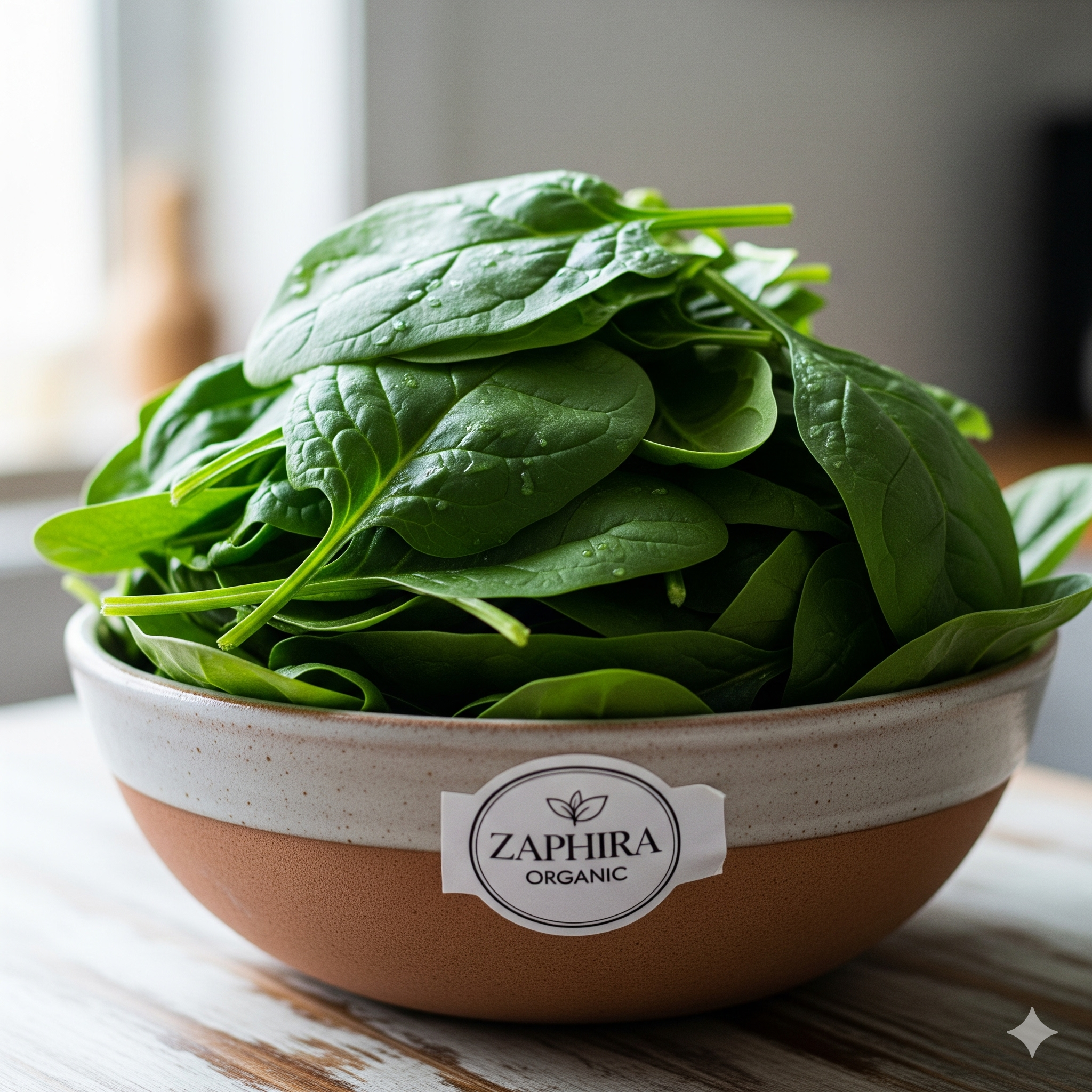 Spinach Leaves(Cleaned & Washed)