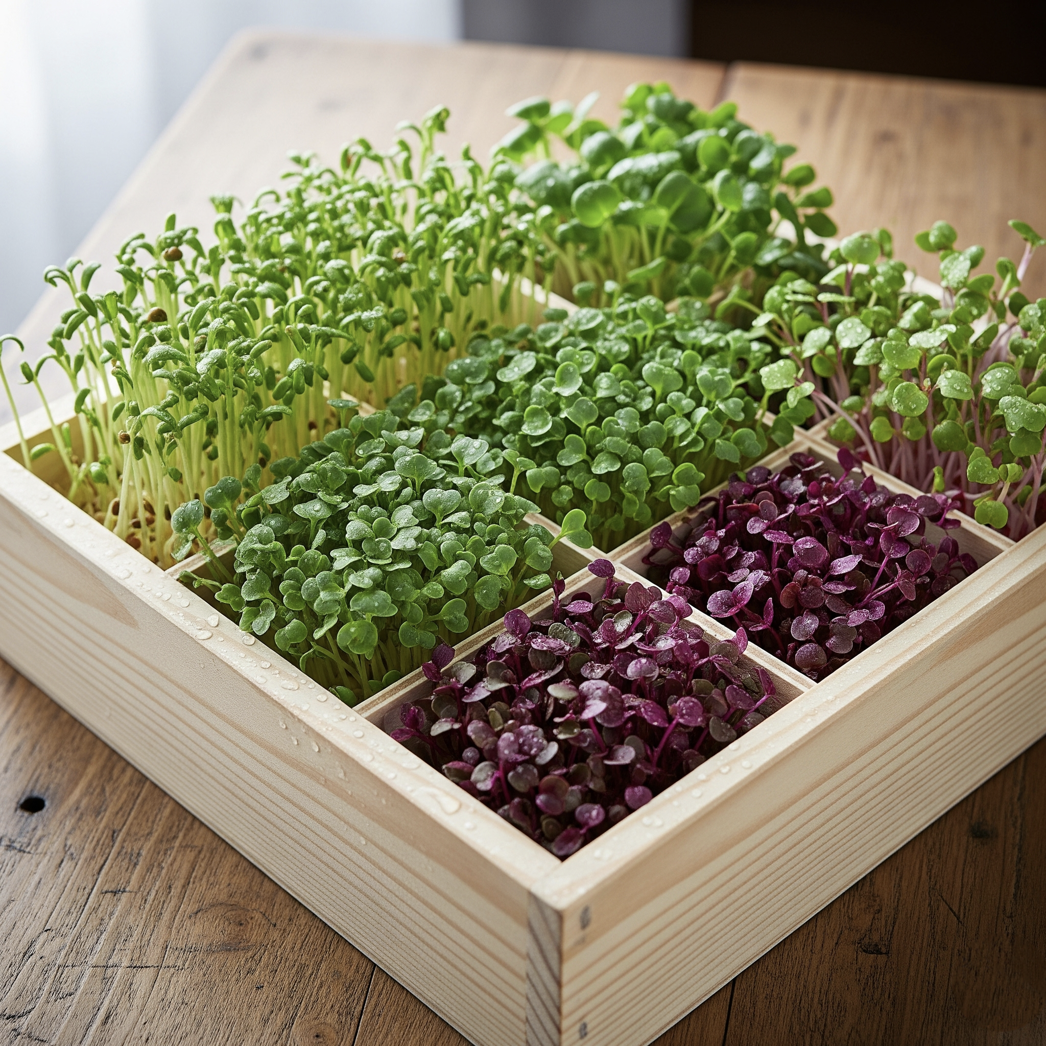 Sprouts & Microgreens Box
