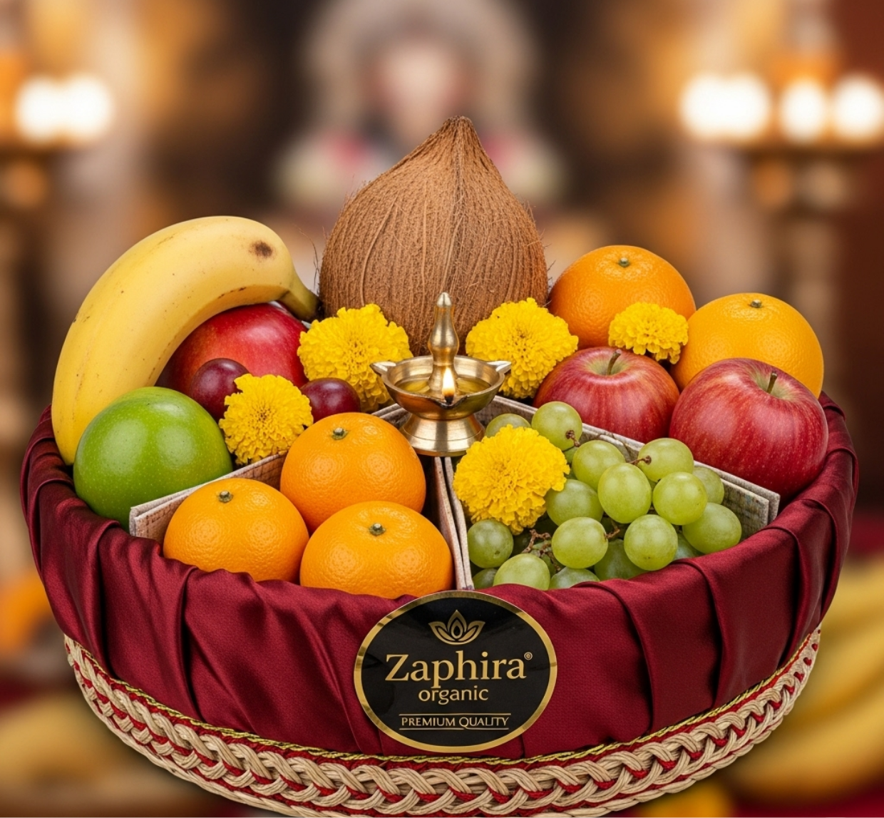 Temple Prasad Basket