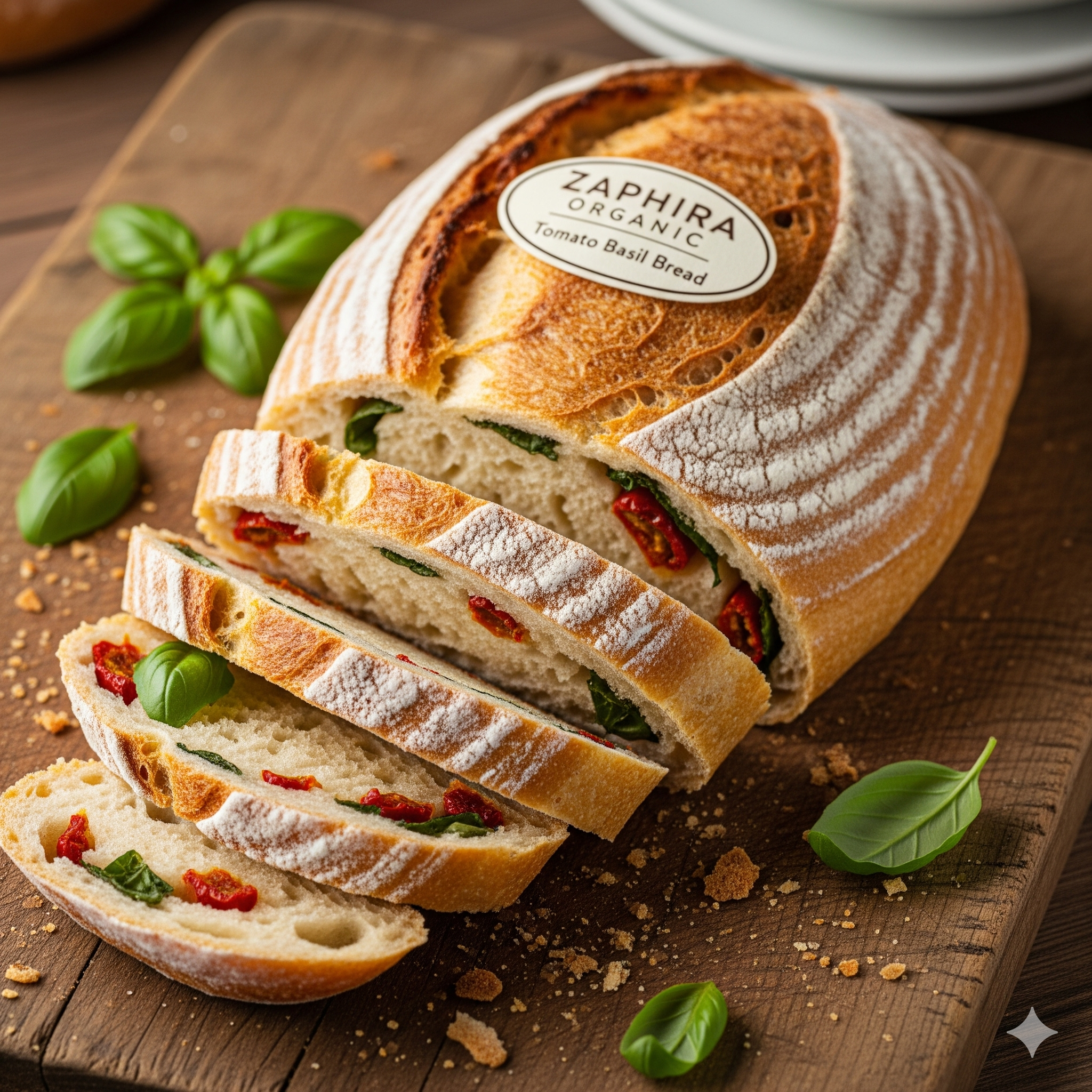 Tomato Basil Bread