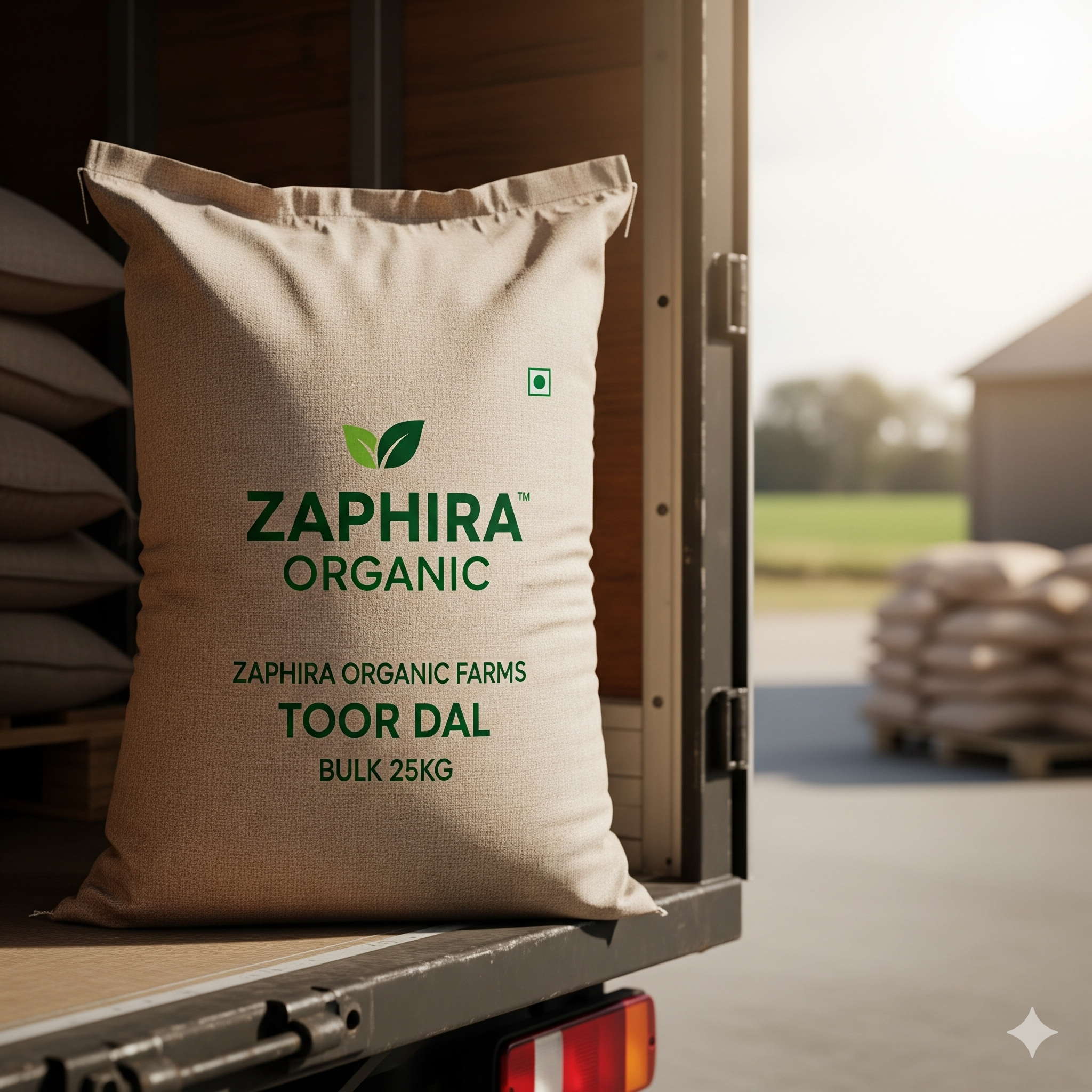Toor Dal Bulk 25kg Sack
