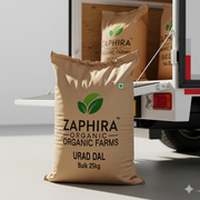 Urad Dal Bulk 25kg Sack