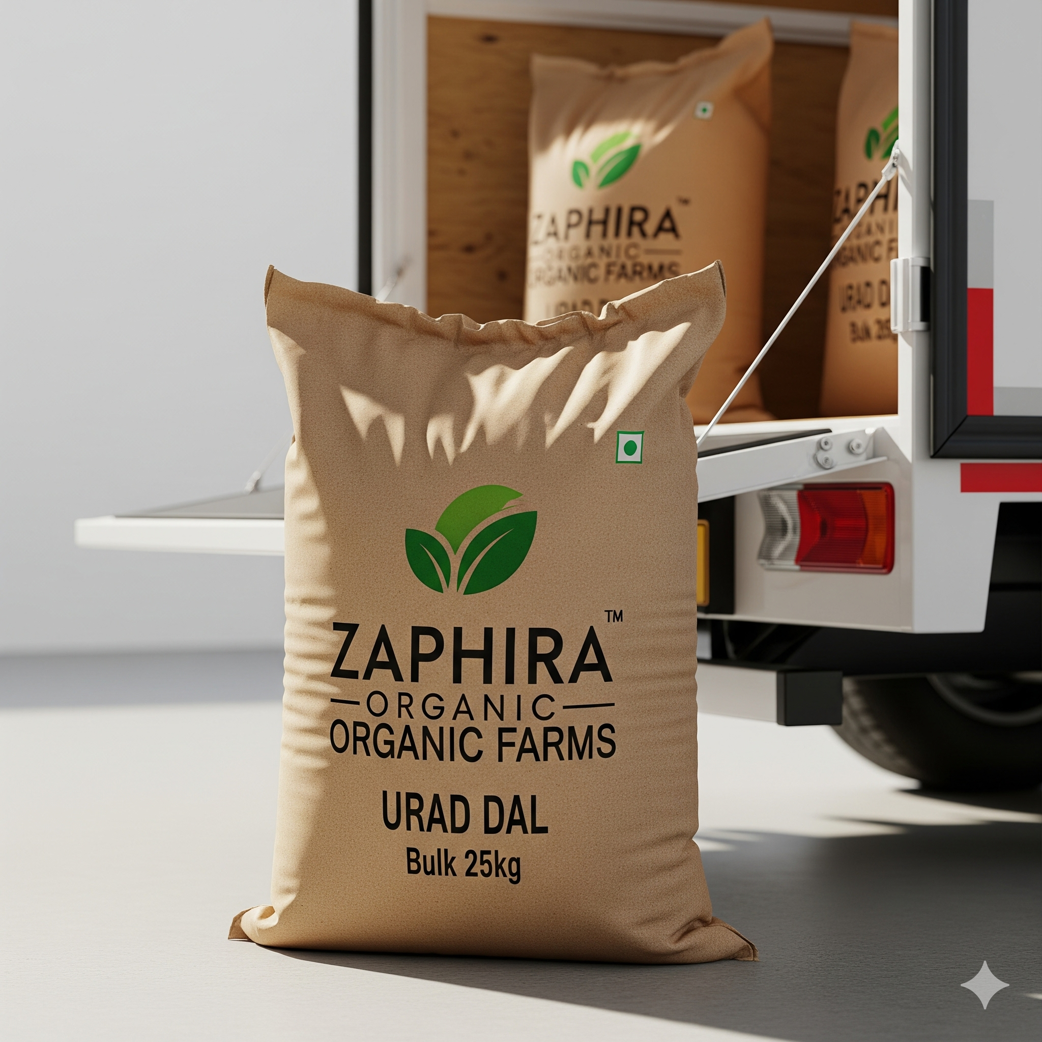 Urad Dal Bulk 25kg Sack