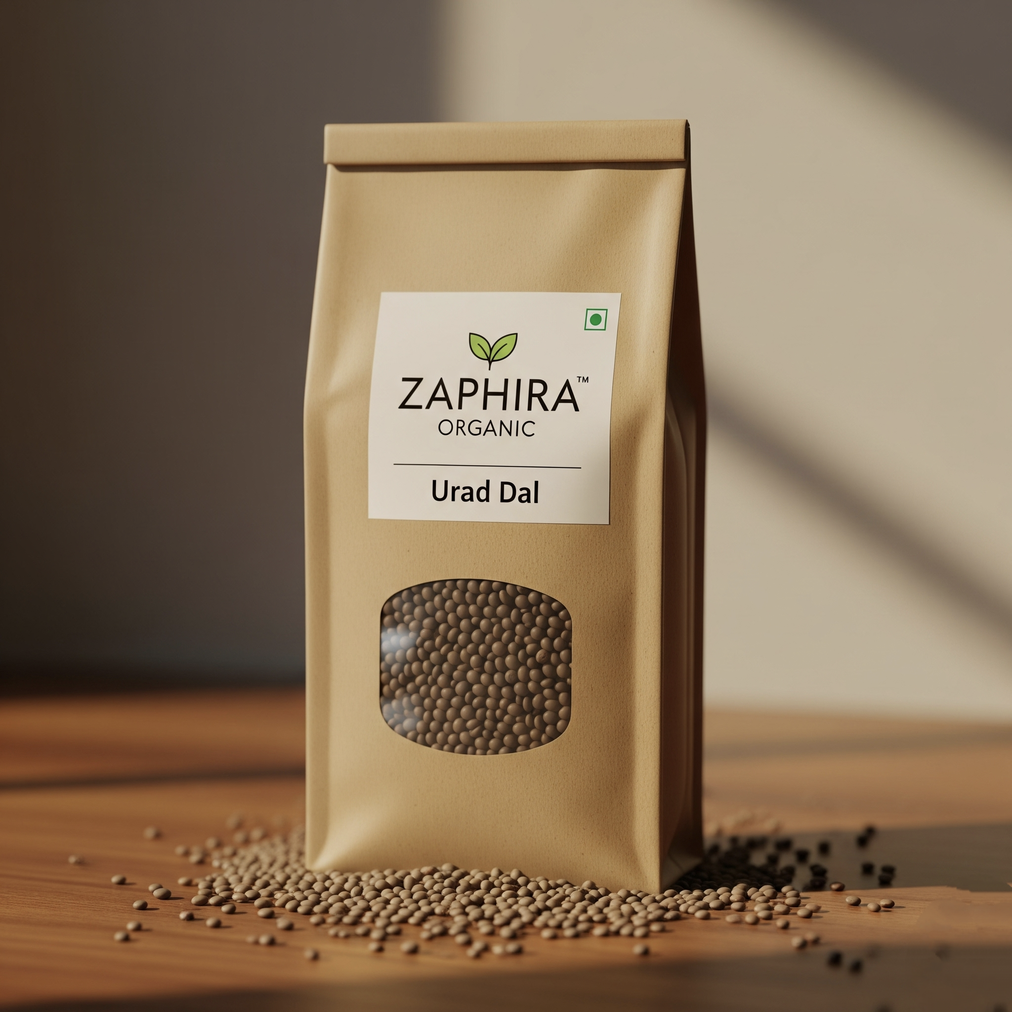Urad Dal Chilka(Split Black Skin)