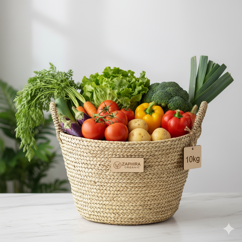 Vegetable Basket Subscription