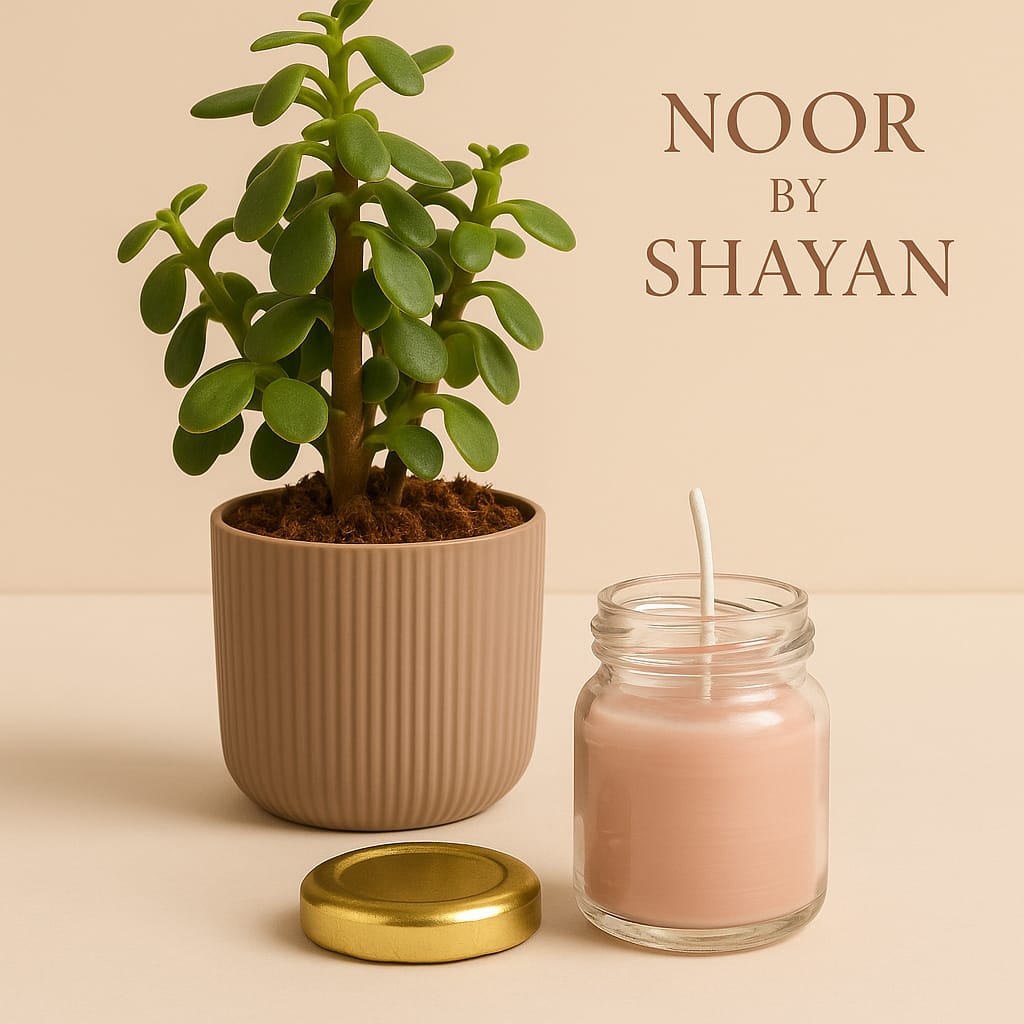 Citrus Zing - Energy Boost Candle NoorbyShayan