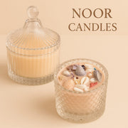 Sandal Bliss - Earthy Vibes Candle NoorbyShayan