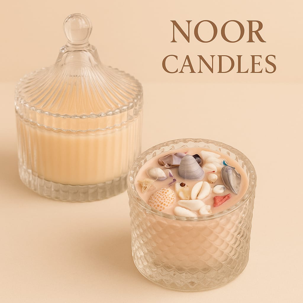 Sandal Bliss - Earthy Vibes Candle NoorbyShayan