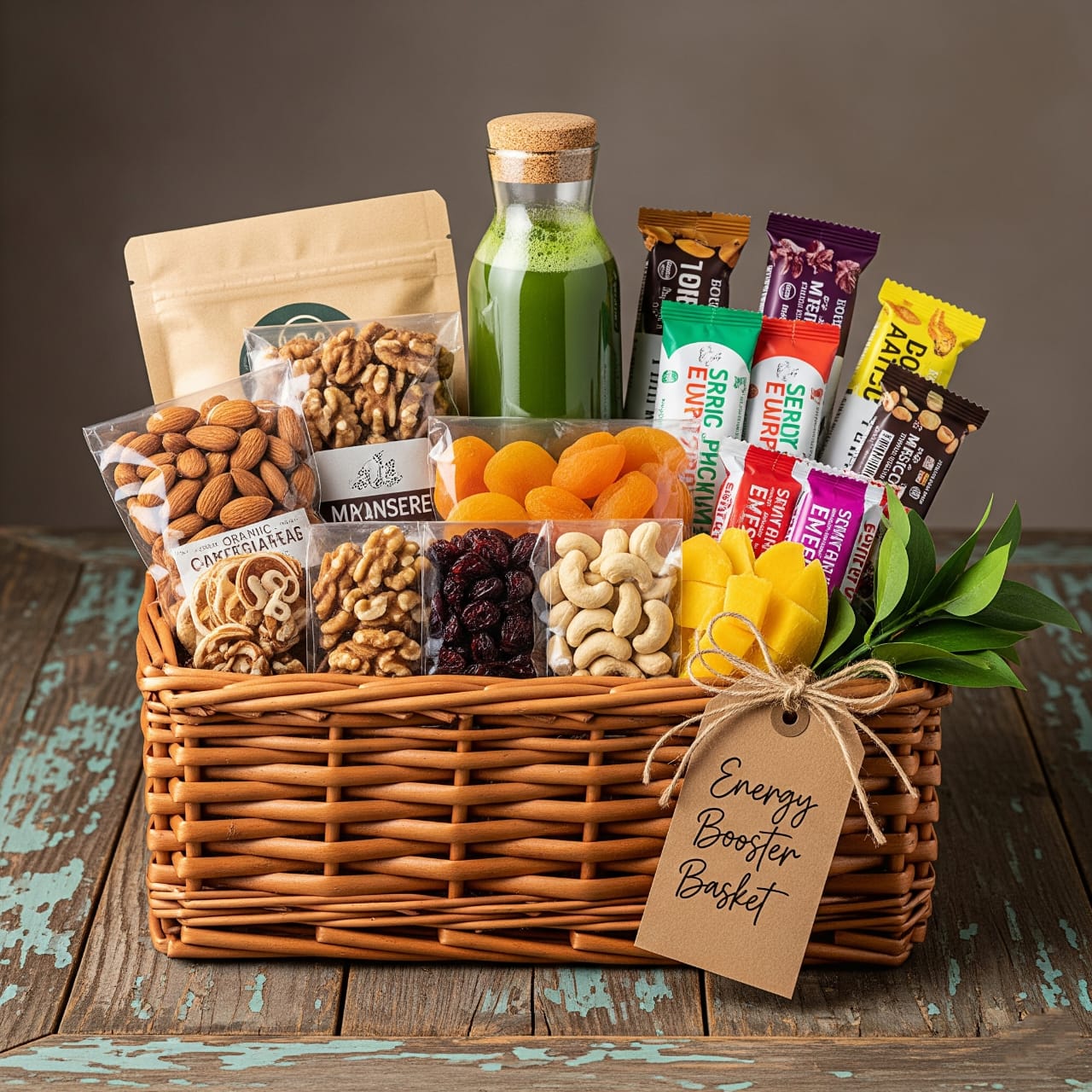 Energy Booster Basket