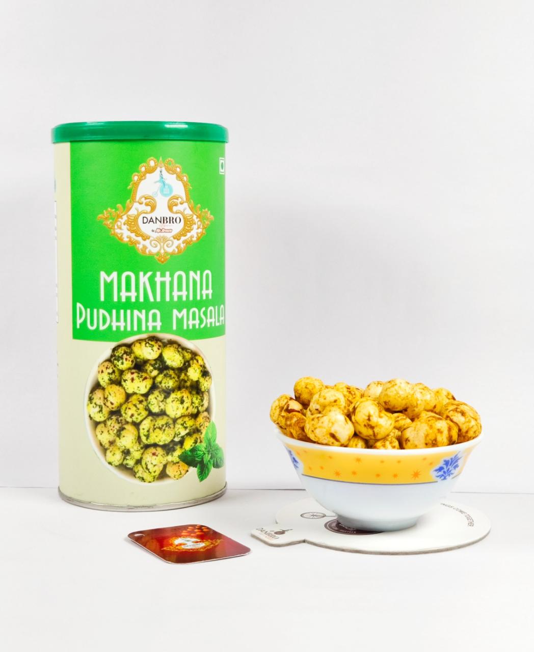 DB Makhana Pudhina Masala (80g)