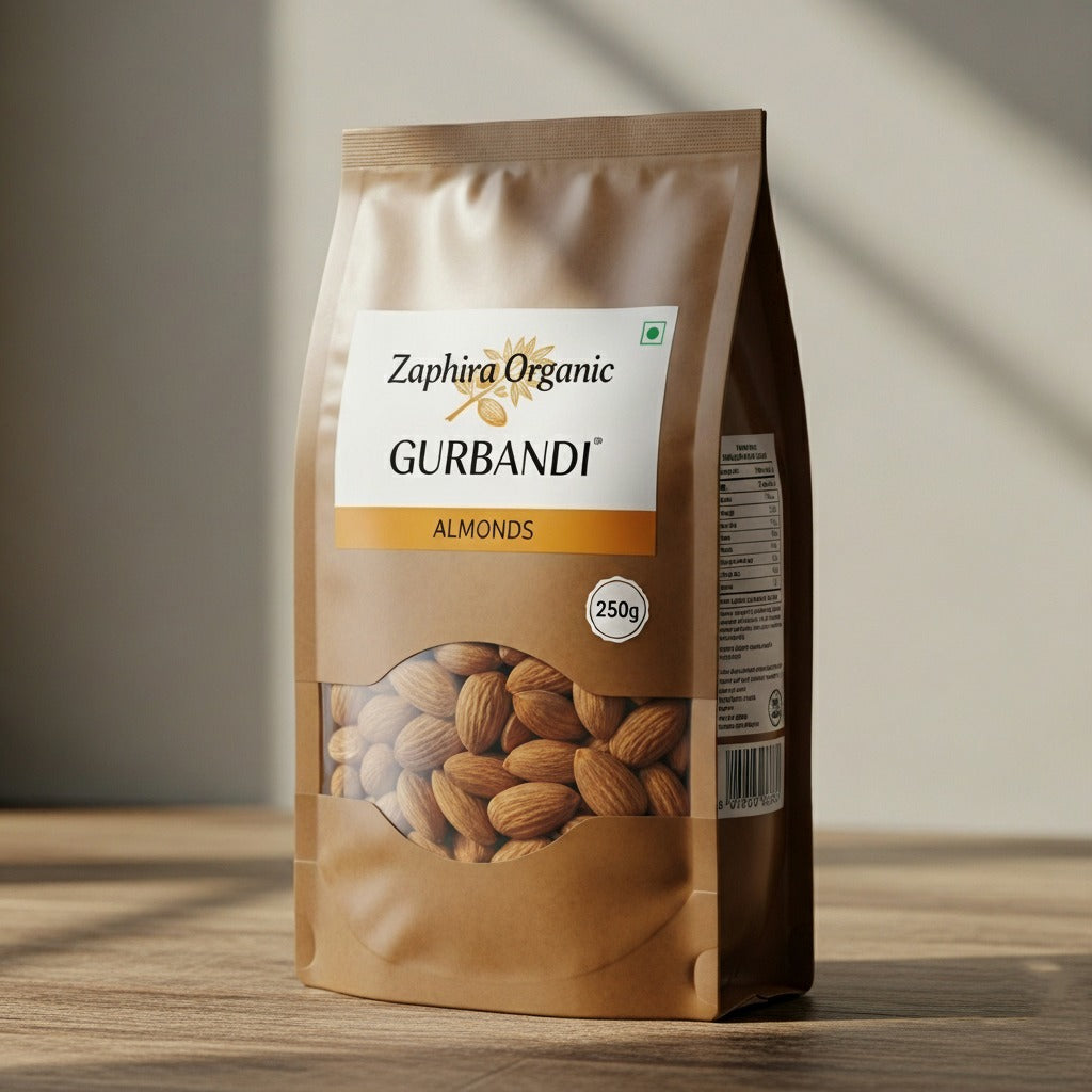 Gurbandi Almonds