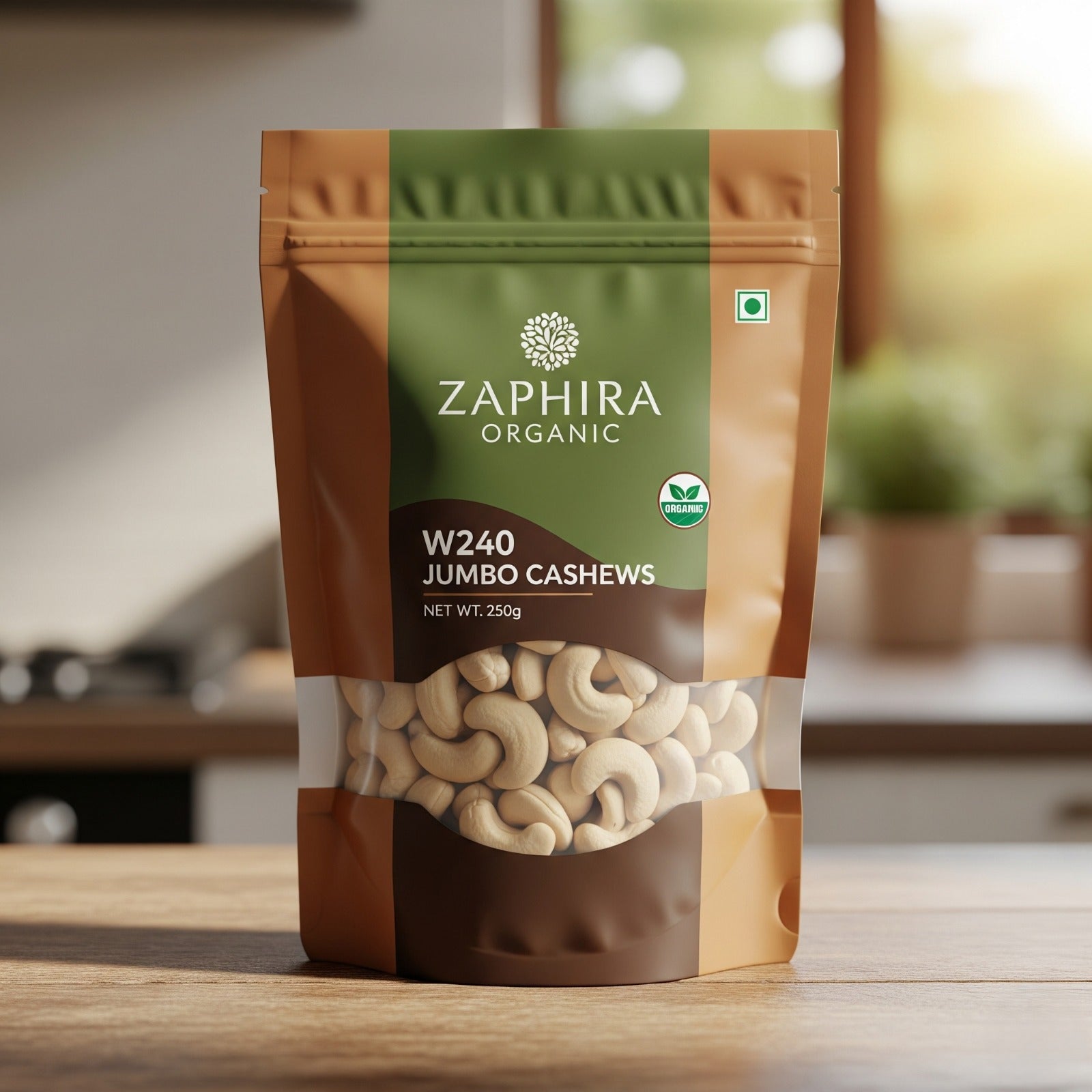 W240 Jumbo Cashews