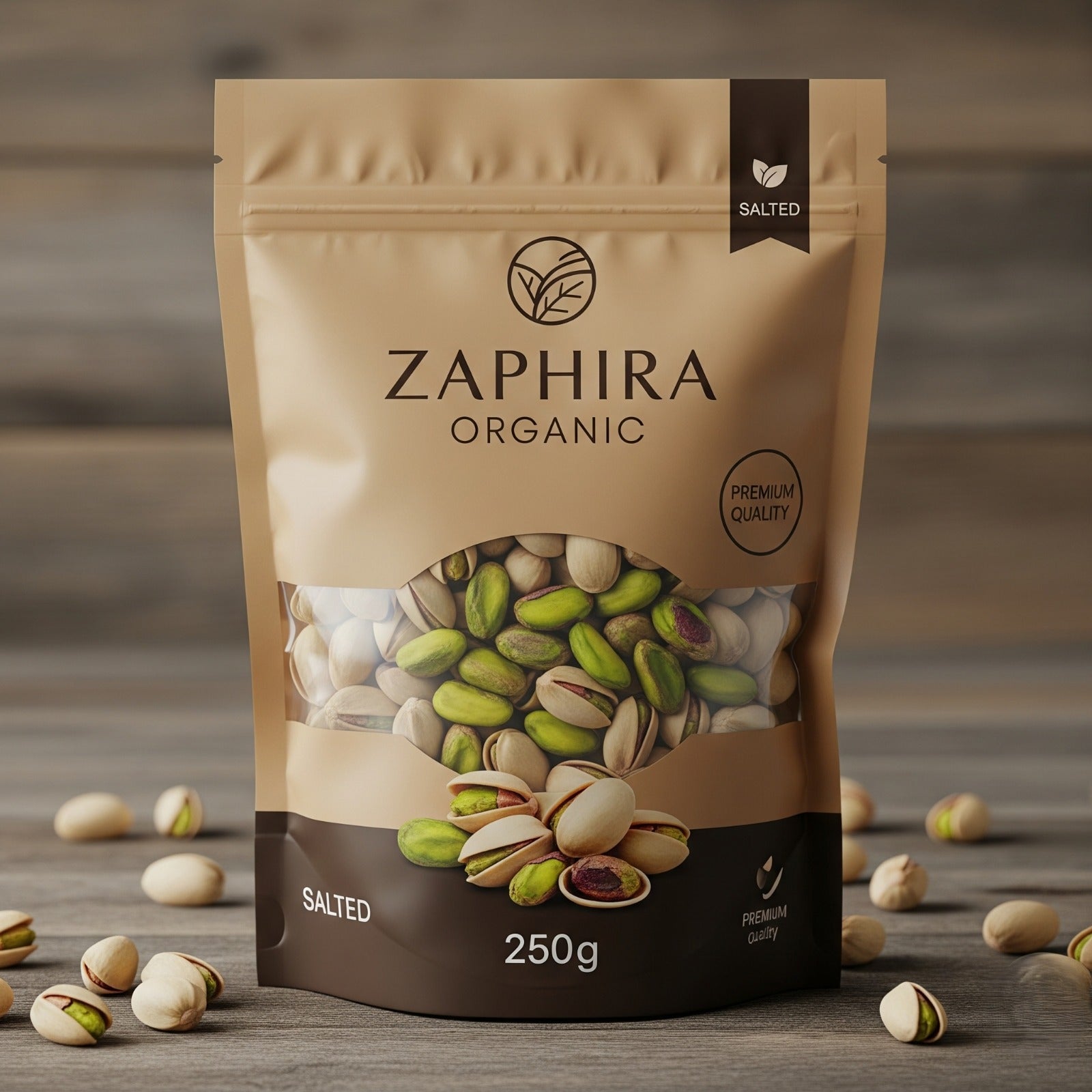 Flavored Pistachios(Saffron, Caramelized)
