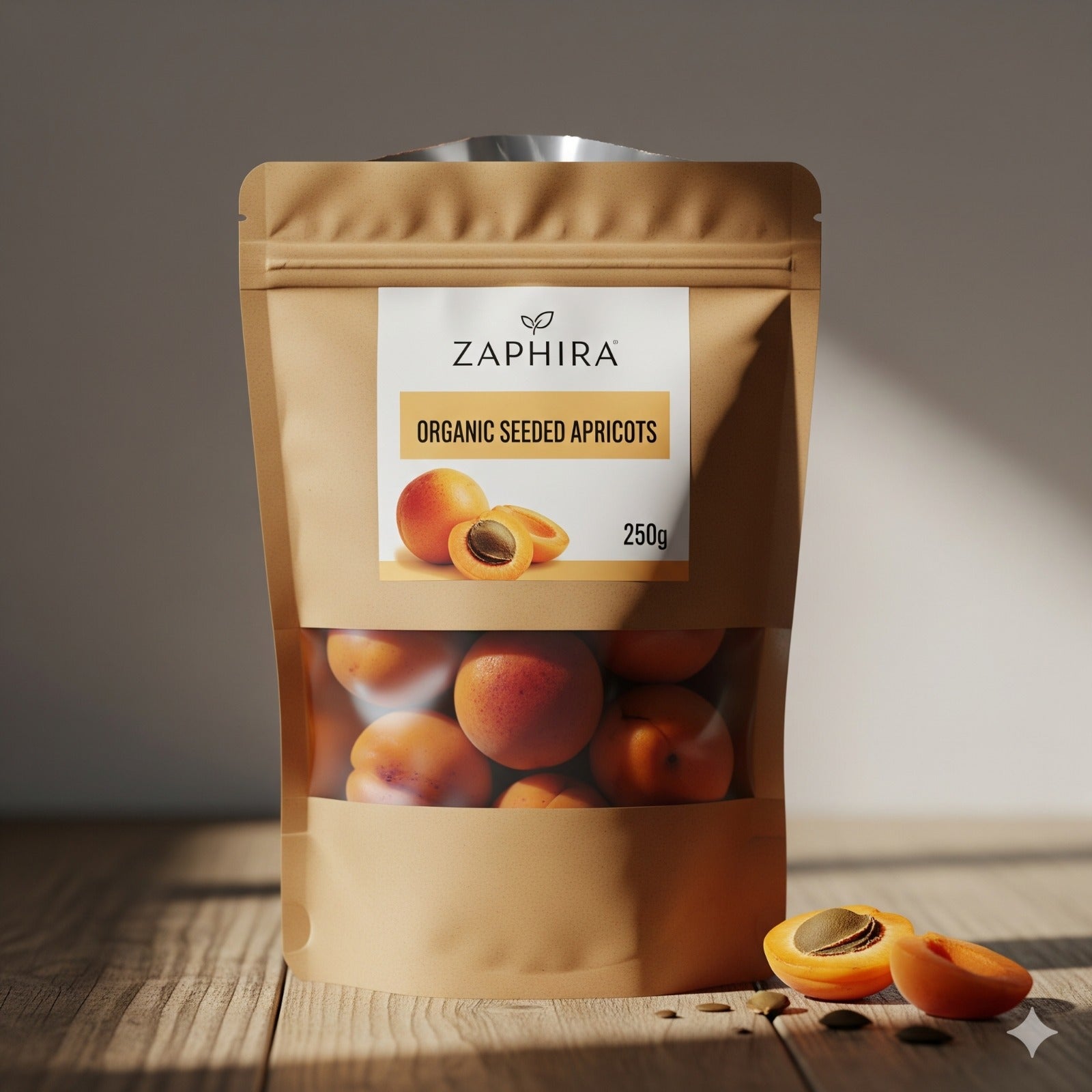Seeded Apricots