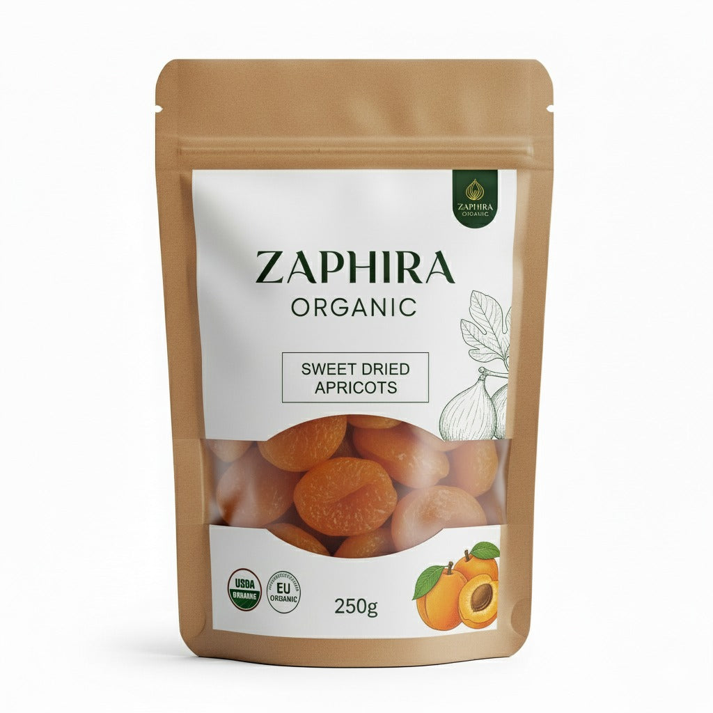 Sweet Apricot (Khubani Dried)