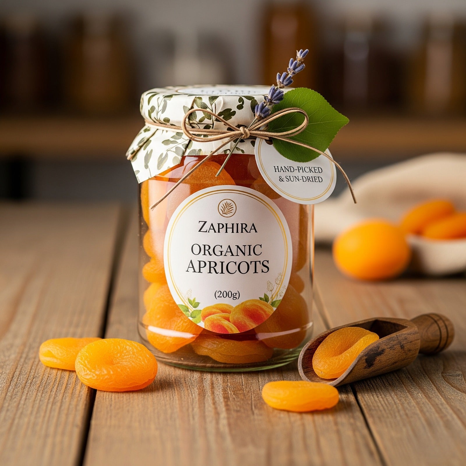 Gift Jar(Apricot)