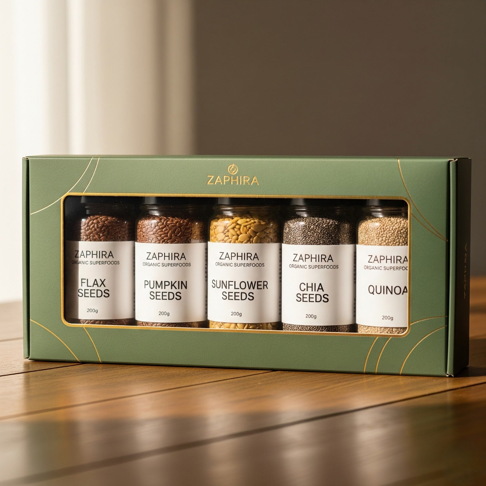 Superfood Combo Pack(5 x 200gm assorted )