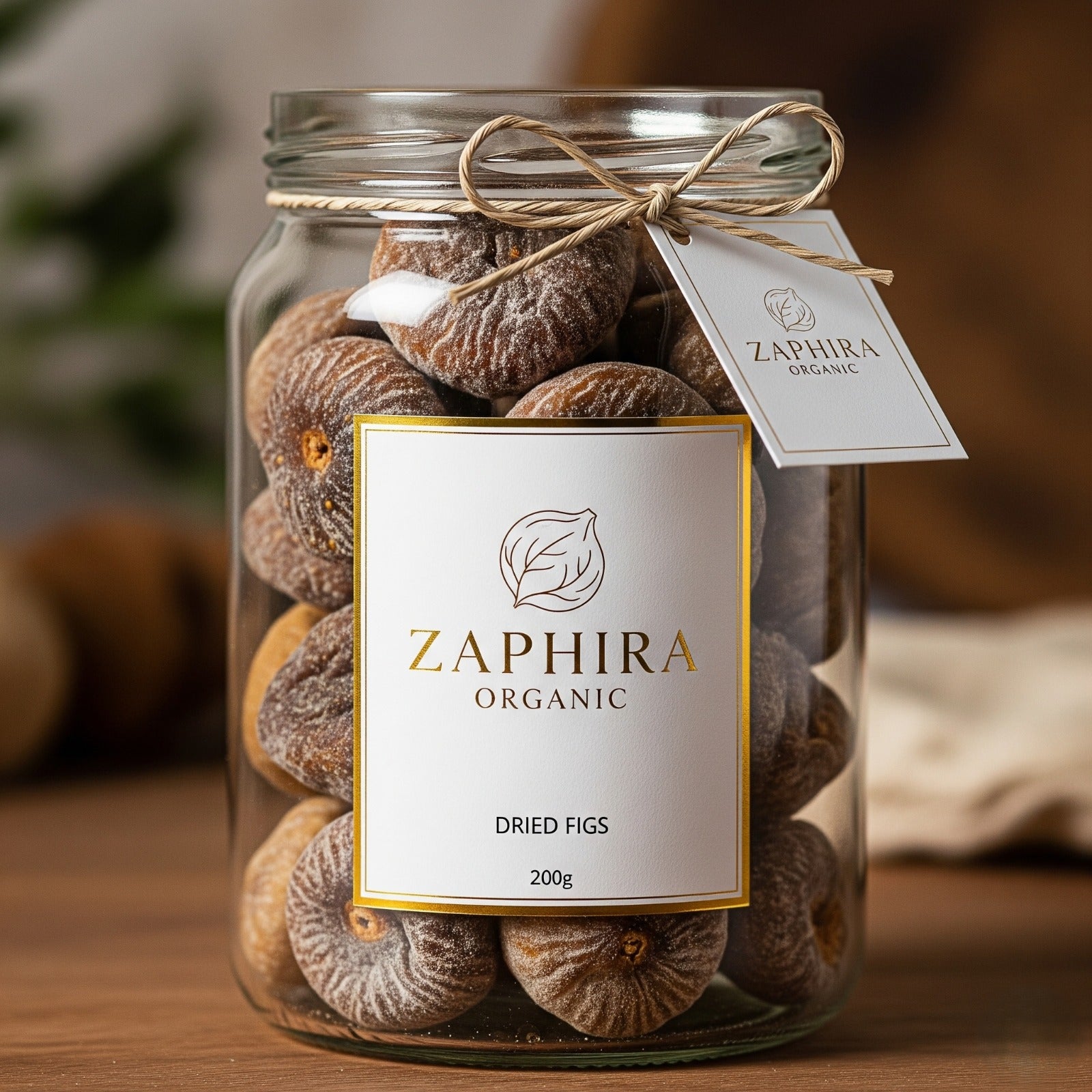Gift Jar(Dried Figs)