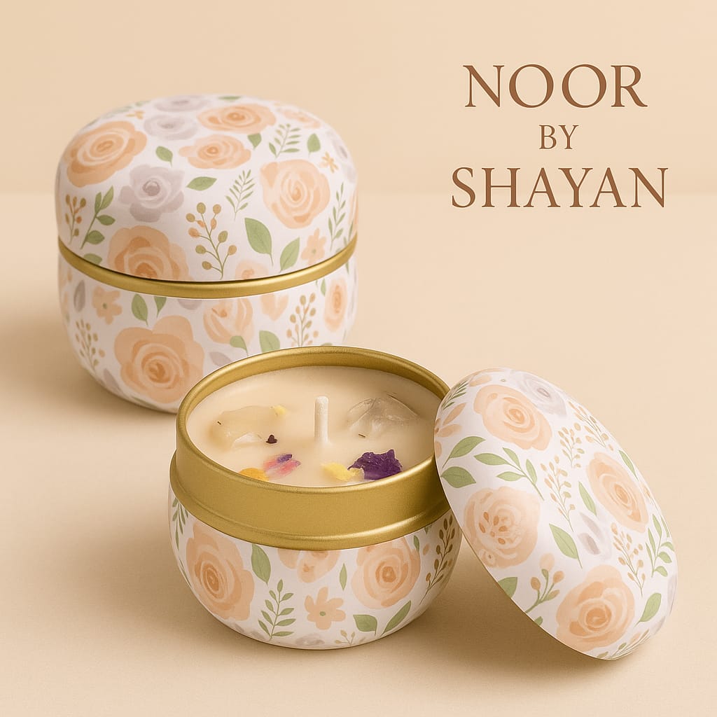 Mint Mocha Glow - Chocolate Mint Candle NoorbyShayan