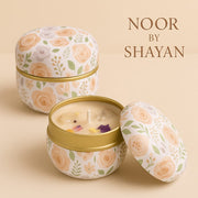 Mint Mocha Glow - Chocolate Mint Candle NoorbyShayan
