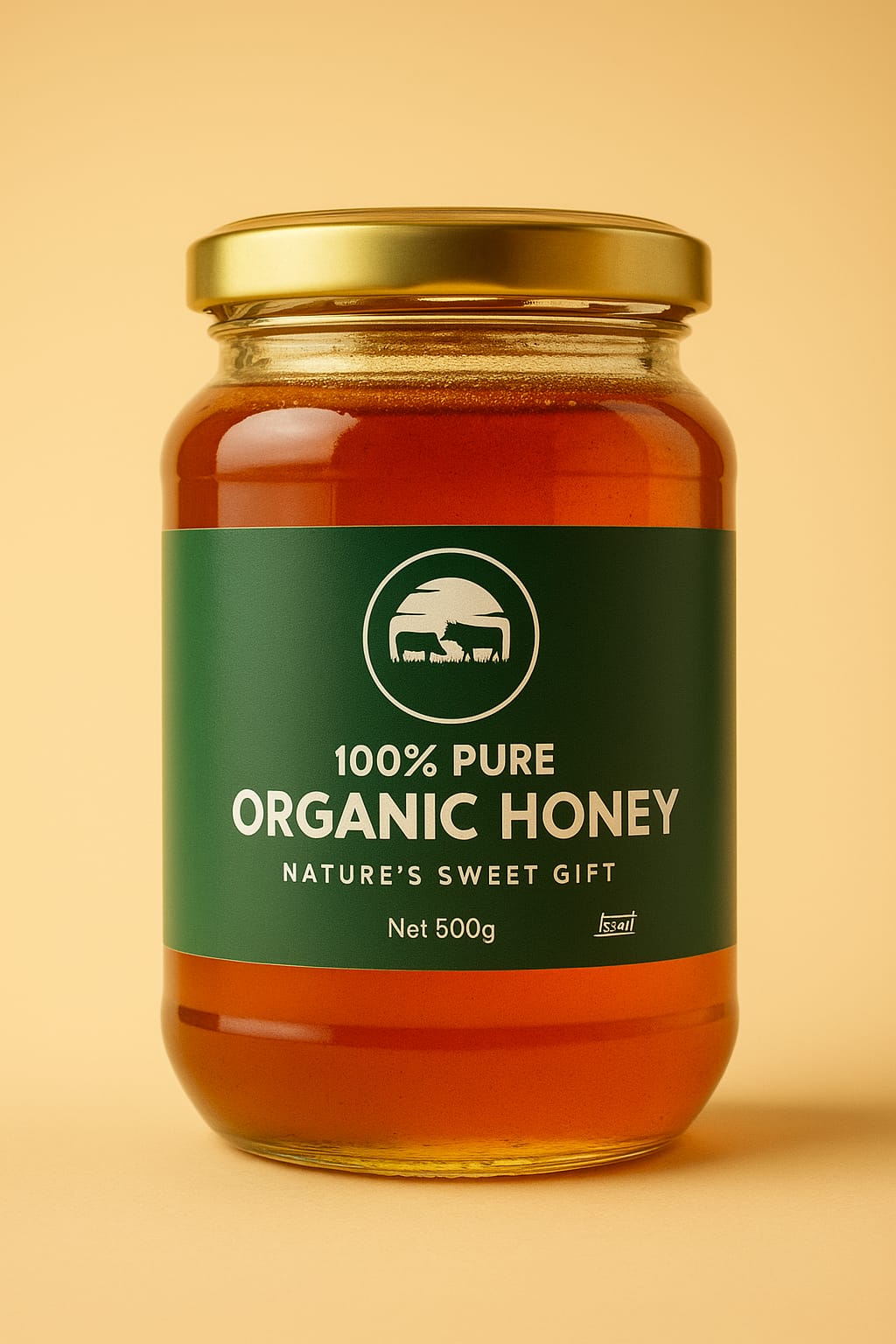 Honey (Raw, Organic Forest Honey)