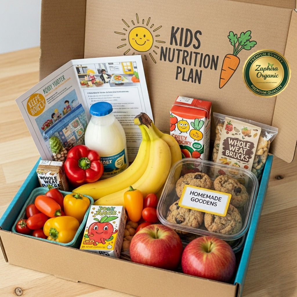 Kids Nutrition Plan