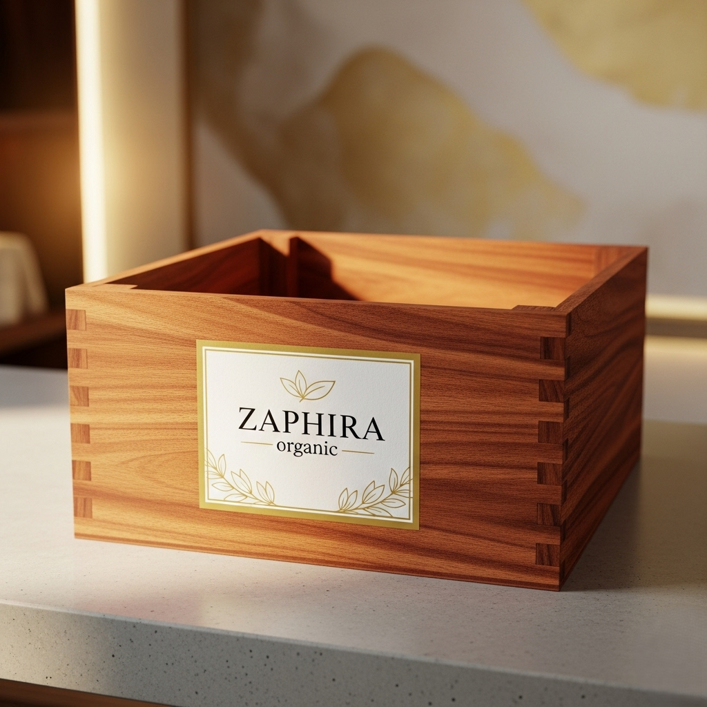 Wooden Crate (premium look)