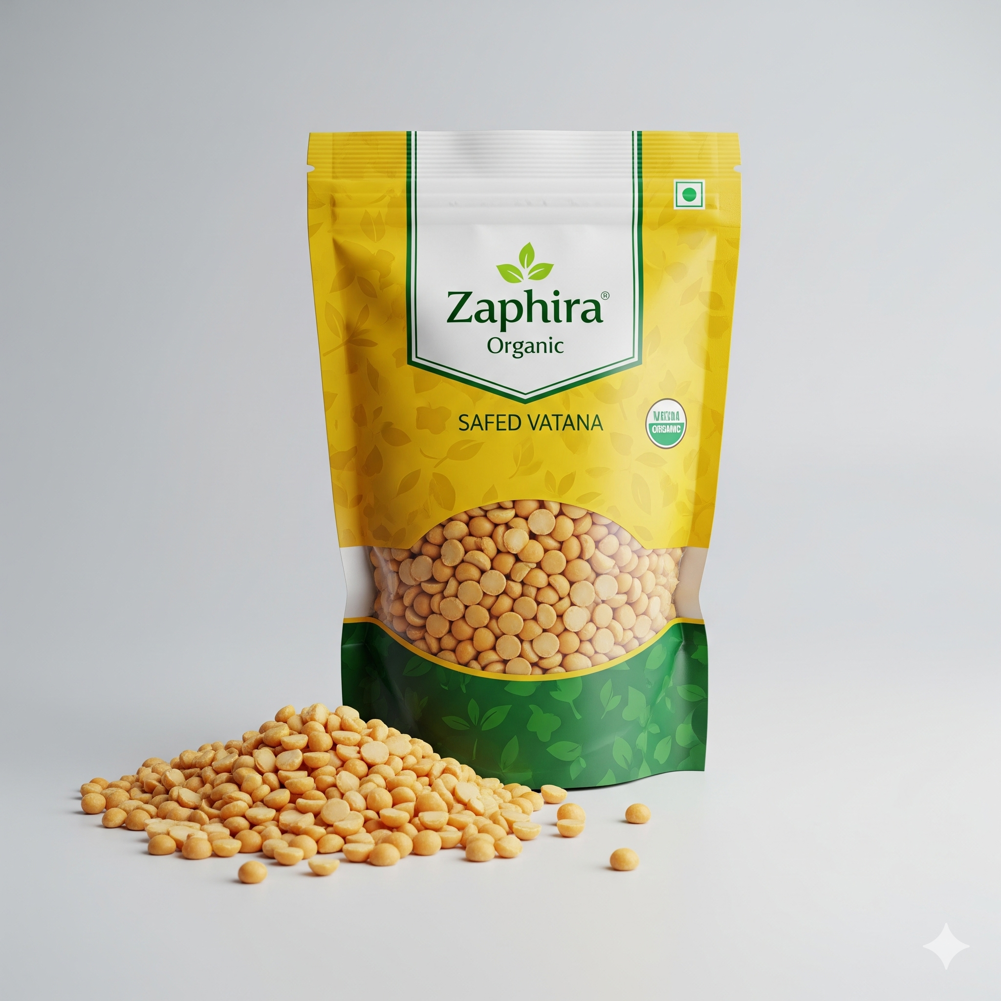 Yellow Peas(Safed Vatana)