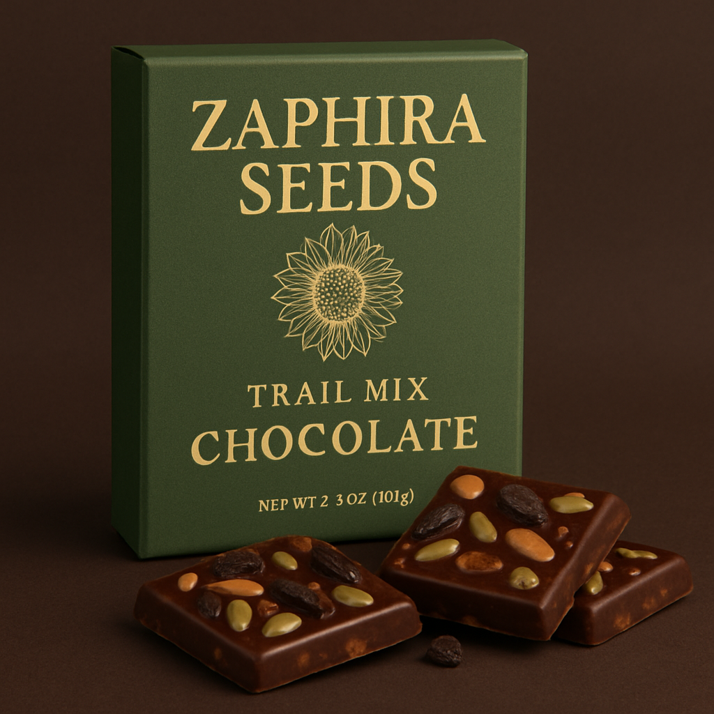 Zaphira Seeds (Trail Mix Chocolate)