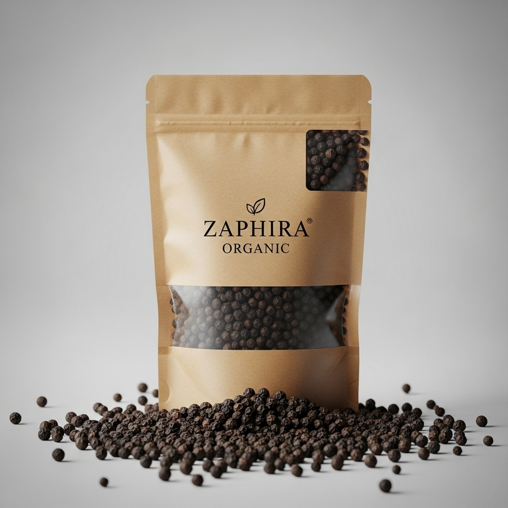 Black Pepper (Malabar, Whole)
