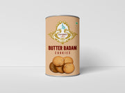 Butter Badam Cookies