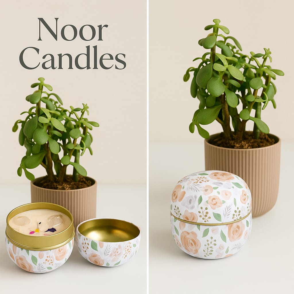Lavender Whisper - Sleep Therapy Candle NoorbyShayan