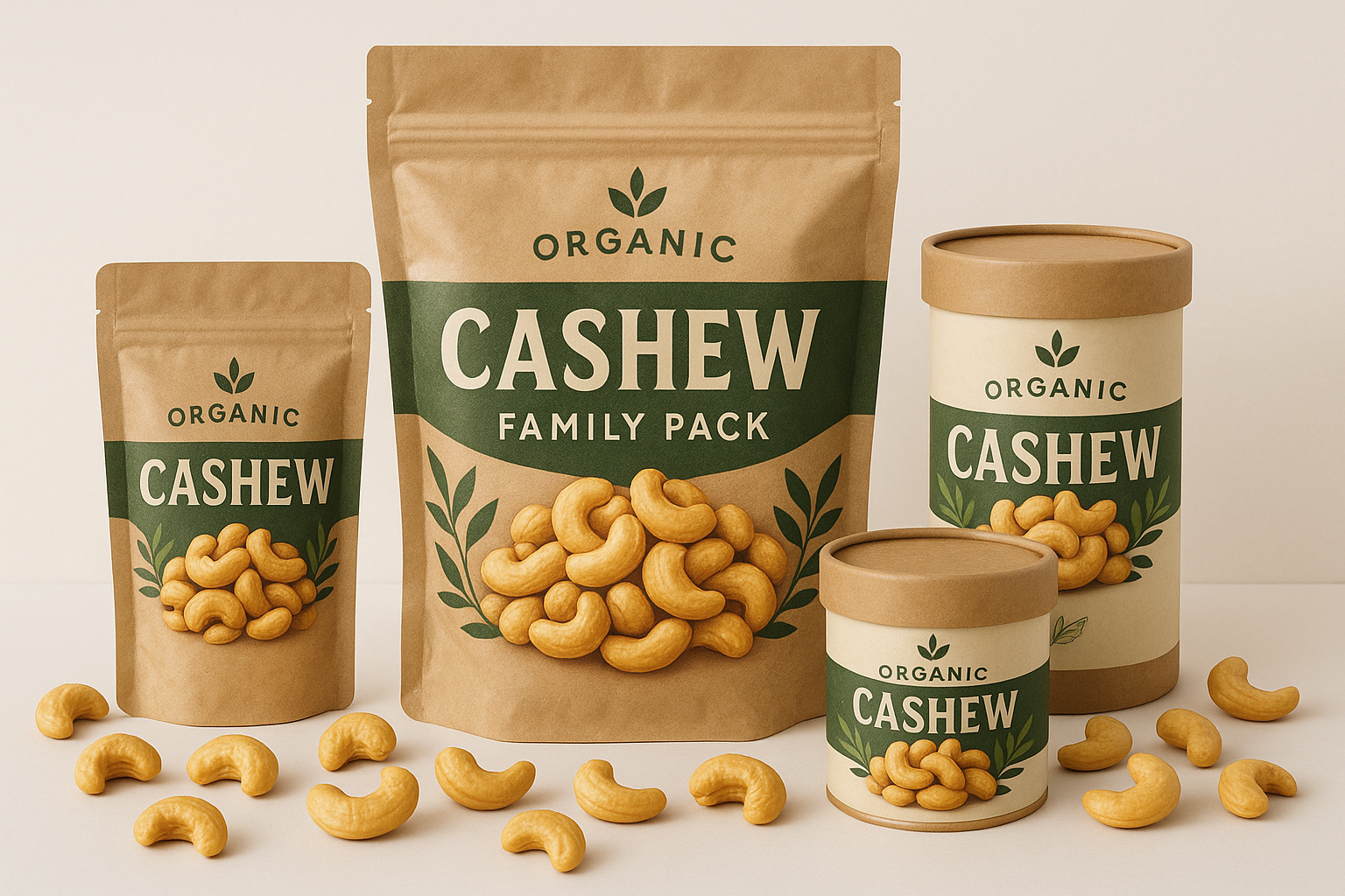 Cashew Family Pack