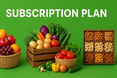 Fruit & Vegetable Basket