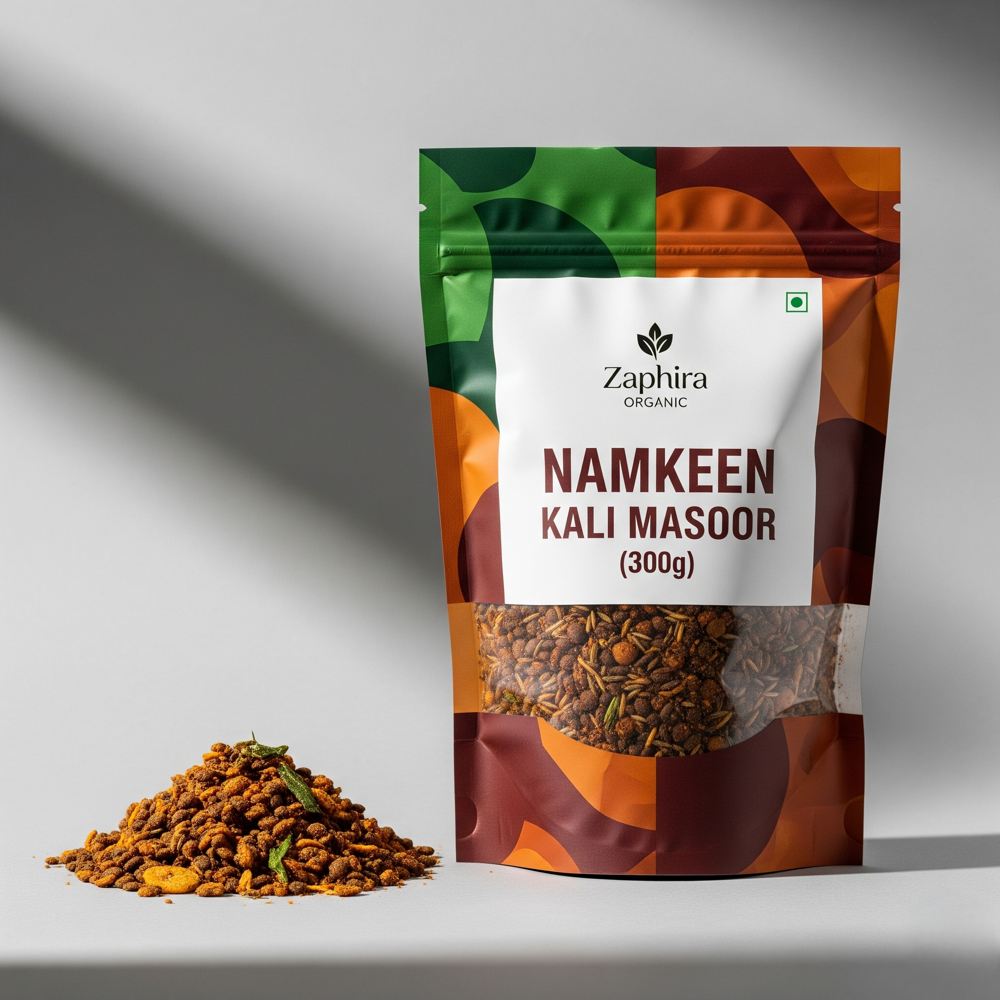 Kali Masoor 300G 300g - Traditional Indian Namkeen from Zaphira
