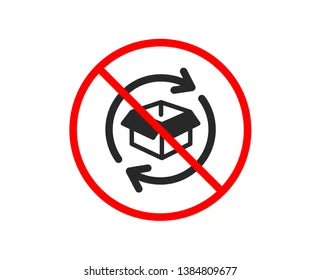 No Return Policy