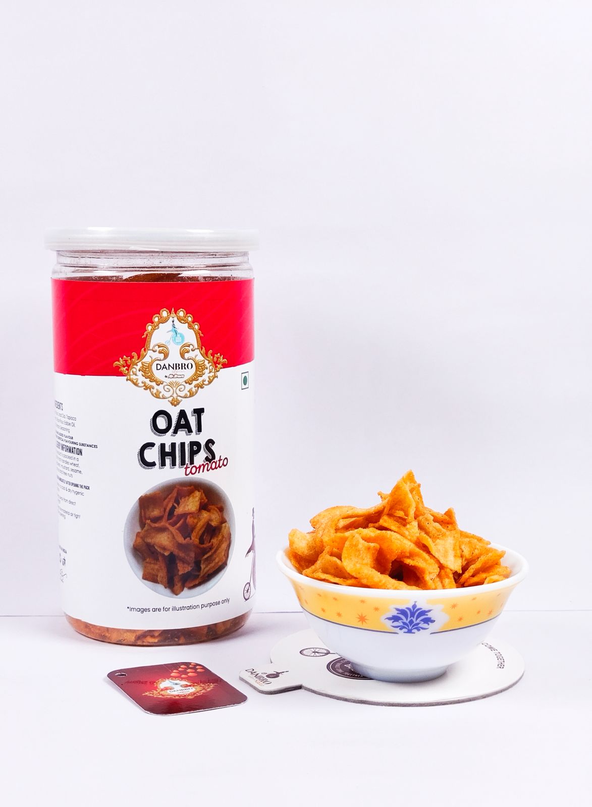 DB Oats Chips Tomato (150g)