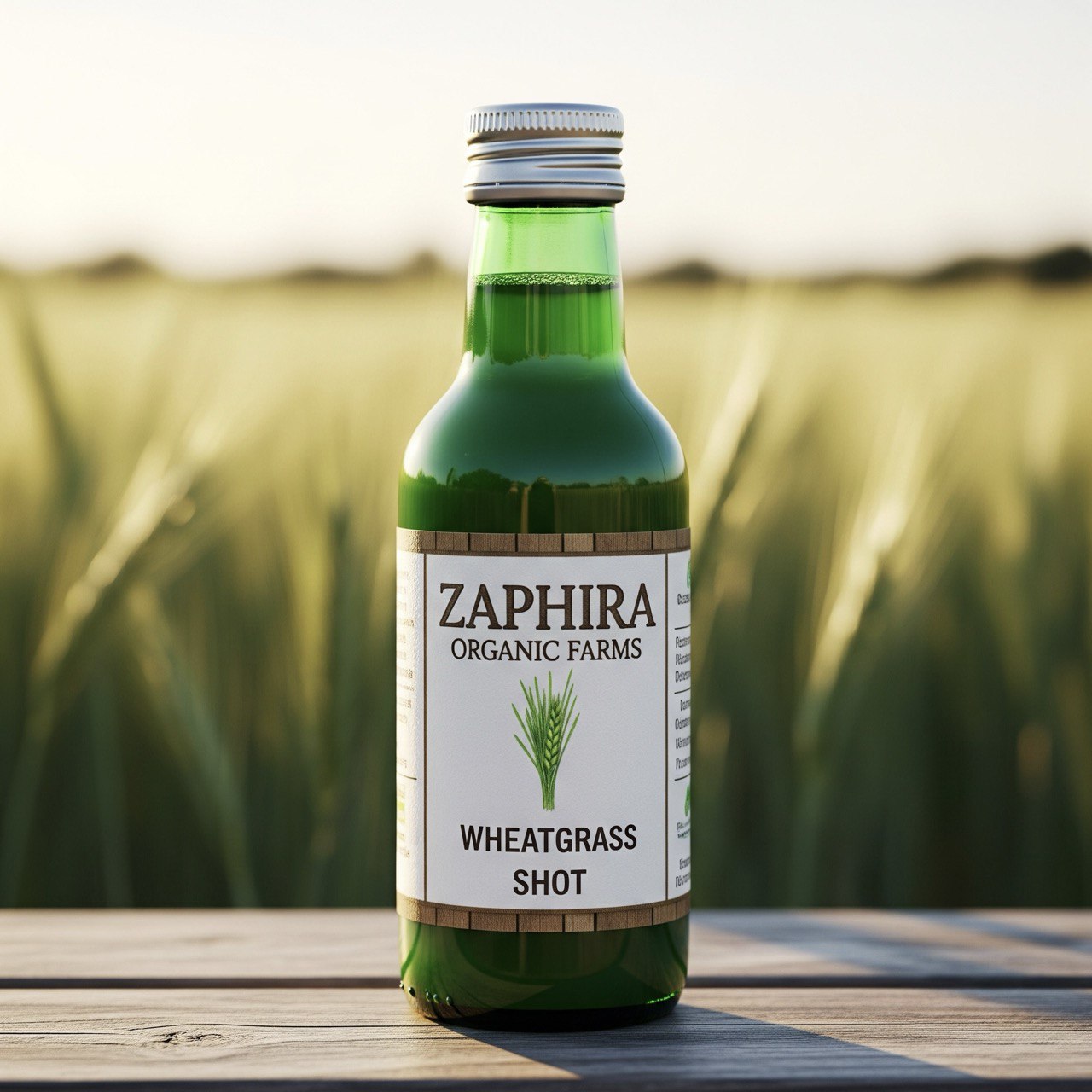 Wheatgrass Shot (60ml)
