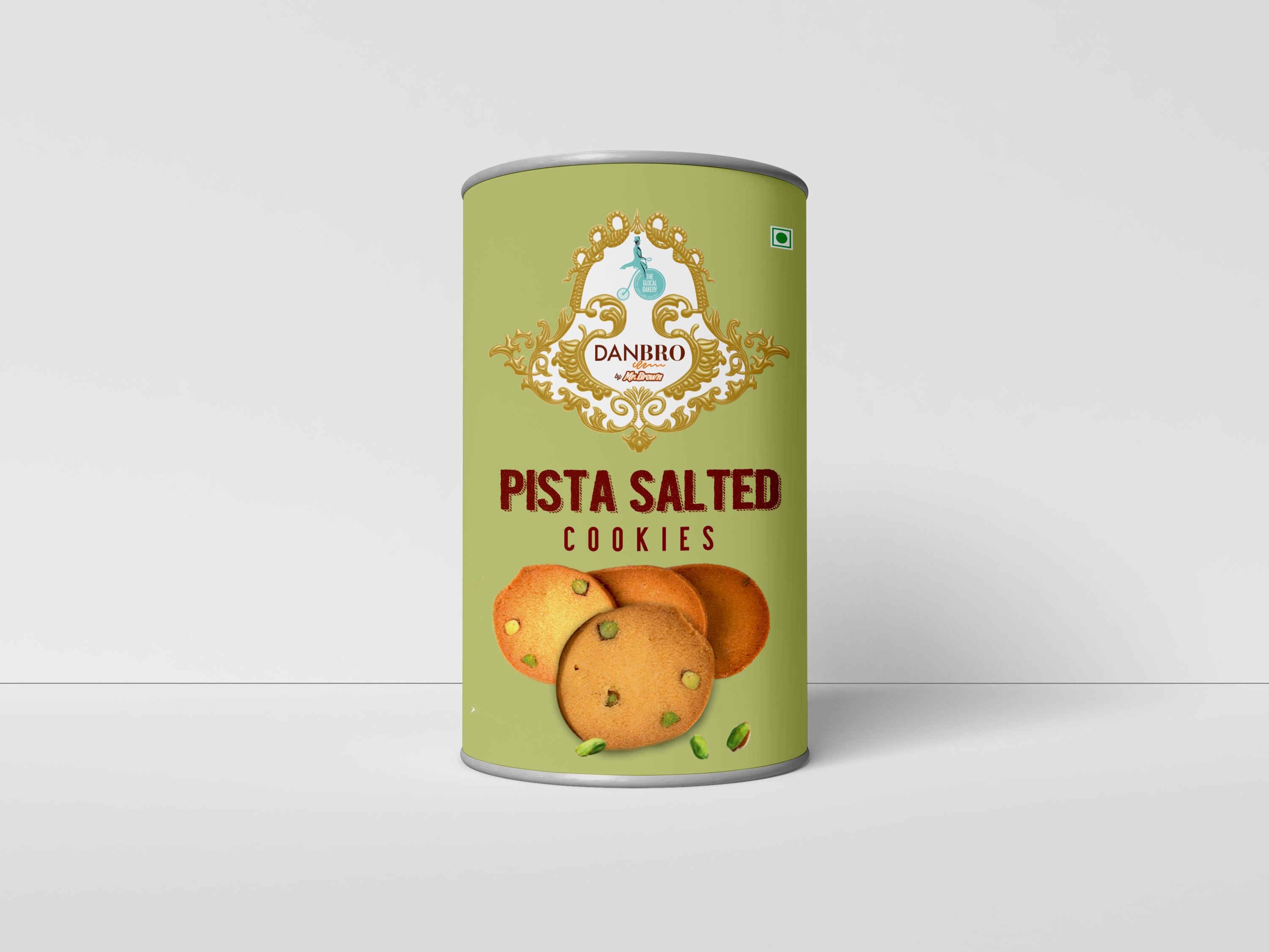 Pista Salted Cookies