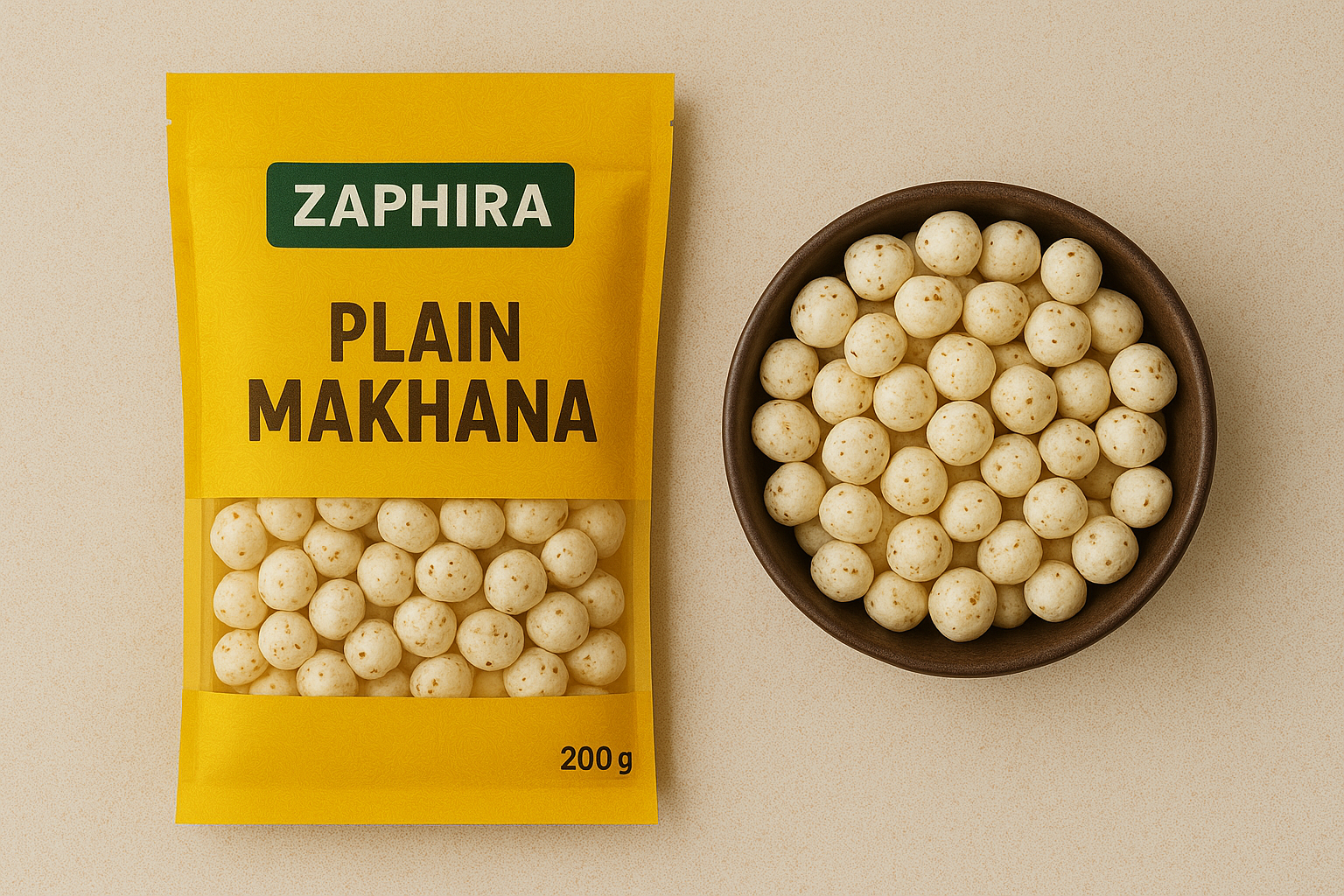 Plain Makhana
