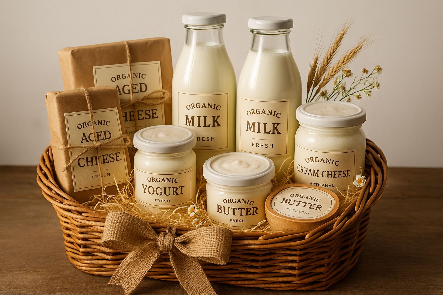 Premium Dairy Hamper